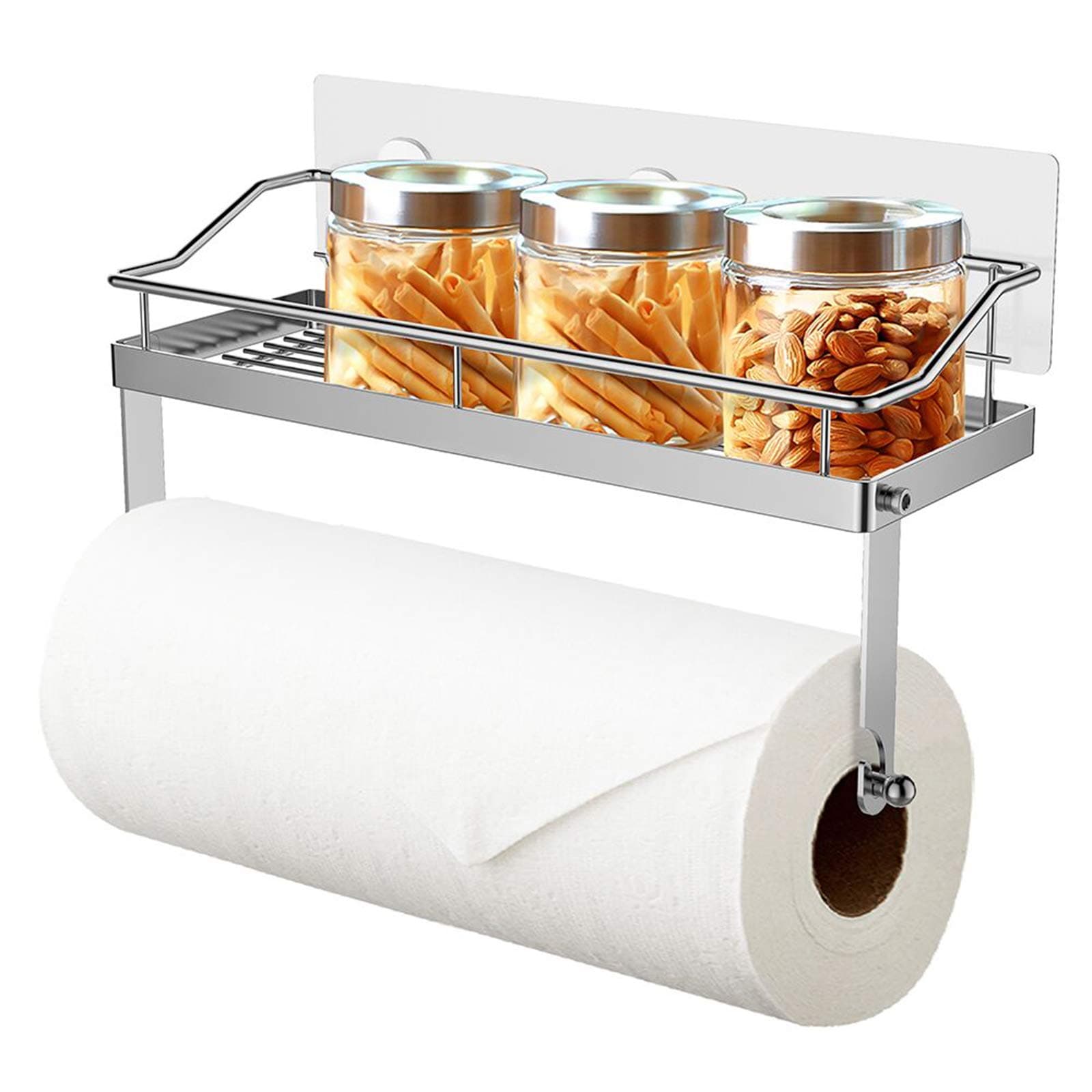 ODesign Paper Towel Holder with Shelf Adhesive