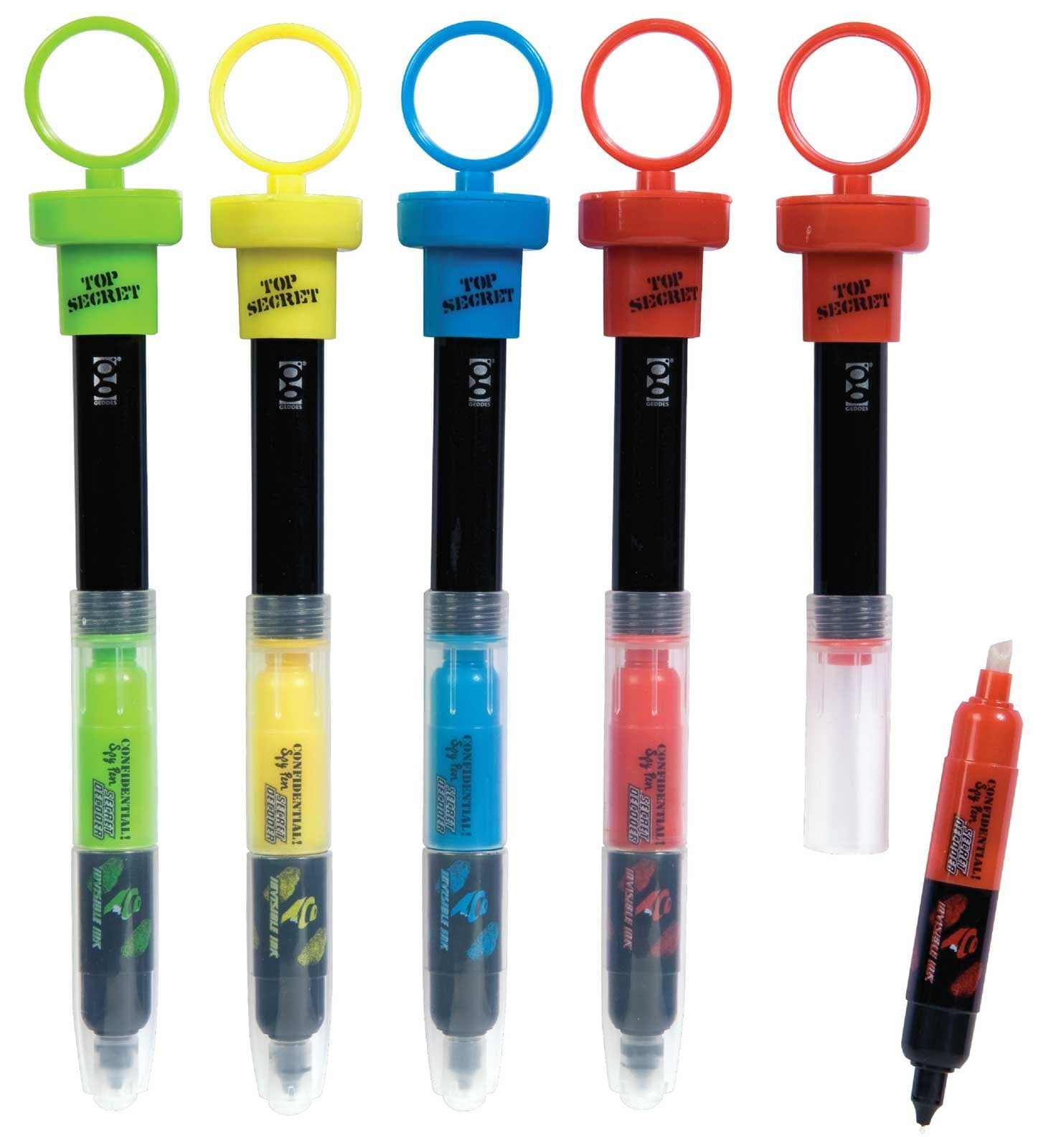 Raymond Geddes Confidential 5-in-1 Spy Pen (12)