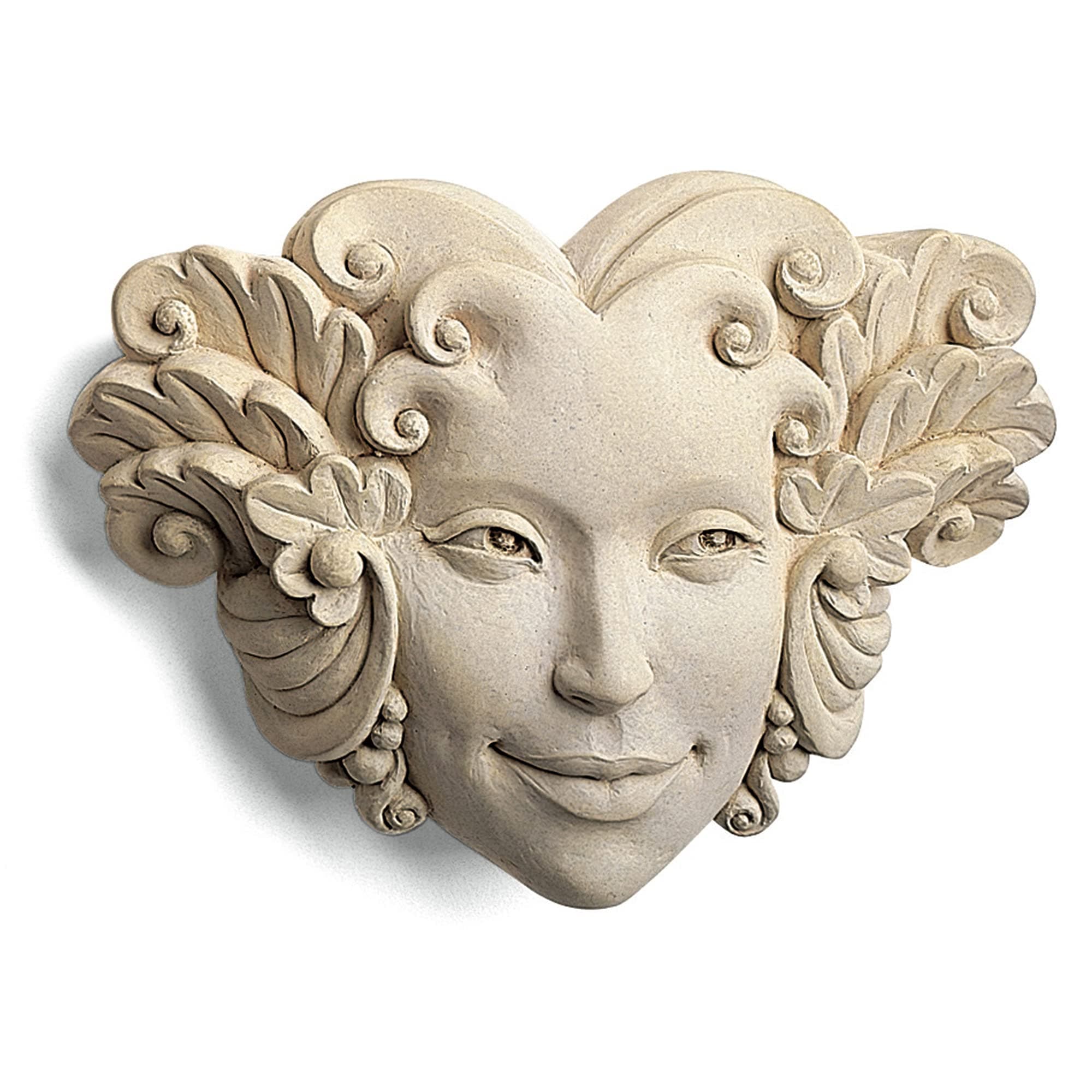 Carruth Studio, Flora Figurine, Original Sculpture Handcrafted in Stone, Artisan Made