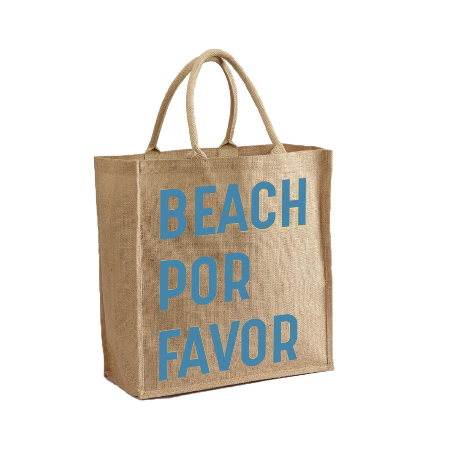 Mother Trucker - Beach Por Favor Bag Tan