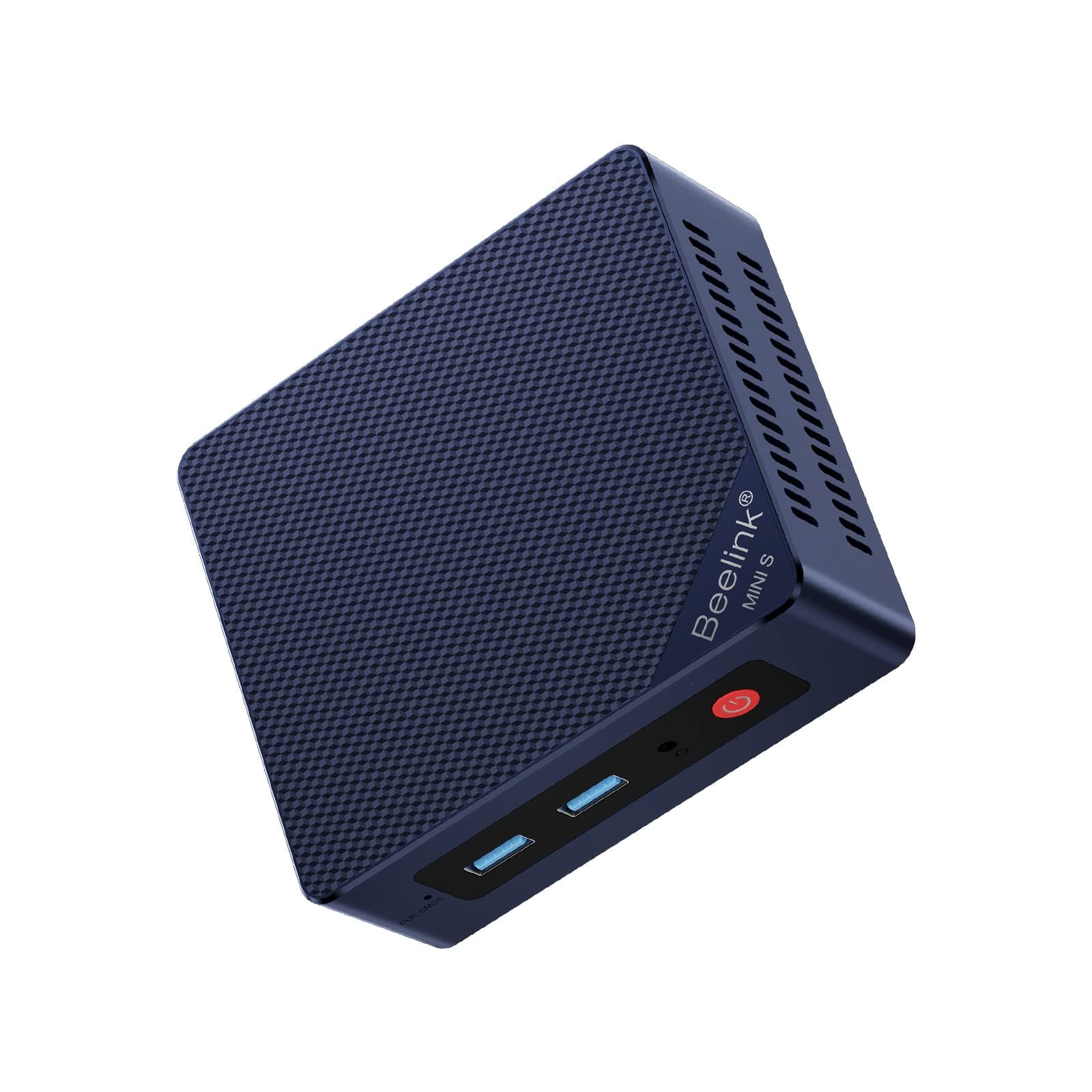 Mini PC, MINI S13 Intel Twin Lake N150 (Upgraded N100, 4C/4T), Mini Computer 16GB DDR4 RAM 500GB SSD, Desktop PC HDMI 4K UHD/2.5G LAN*2/WiFi6/BT5.2/HTPC/W11 Home