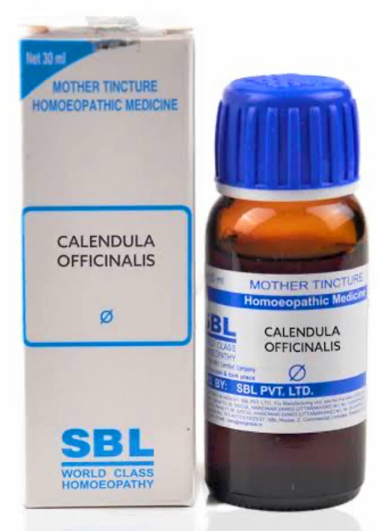 HOMEOBUY REMIDIES ™ Calendula-Officinalis Q Mother Tincture (30ml) - Set of 3 | HealthKit By Krig’s