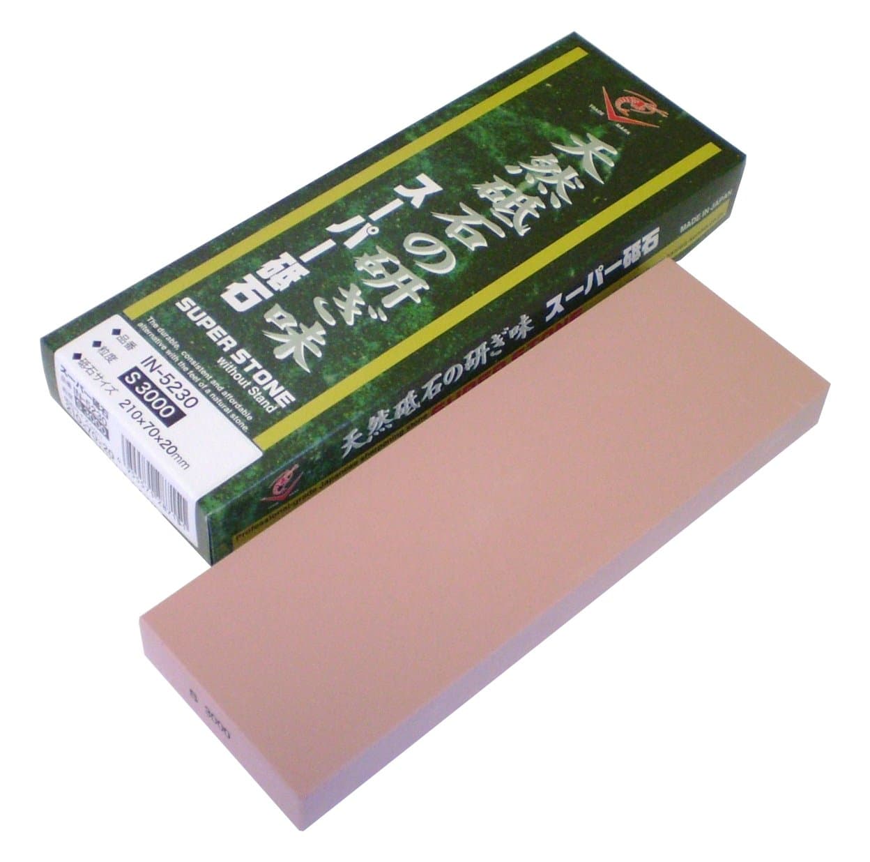 NANIWAabrasive Mfg Shrimp mark Super Stone New Ceramic #S3000 IN-5230 (Japan Import)