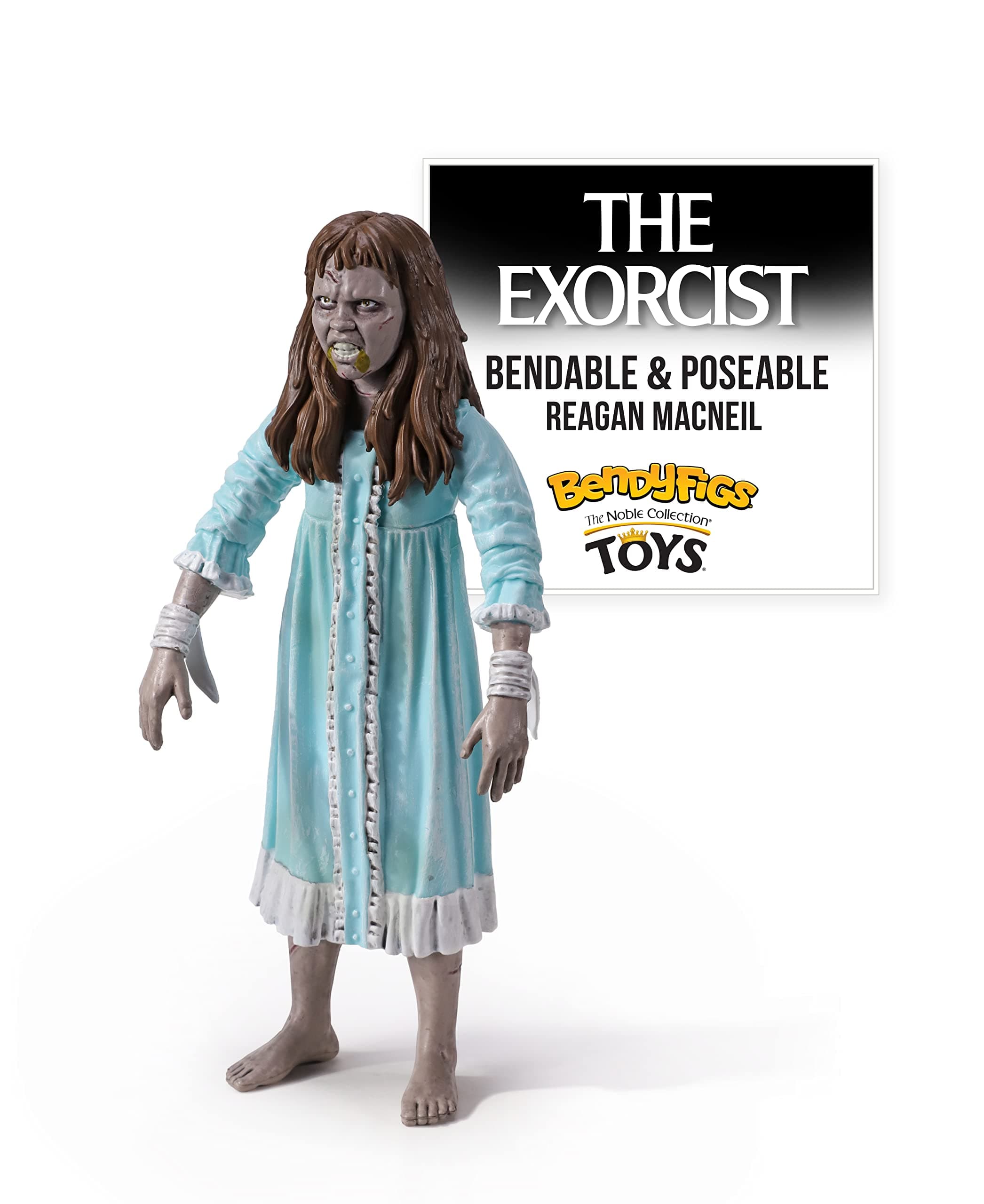 The Noble Collection BendyFigs The Exorcistâ„¢ Regan MacNeil