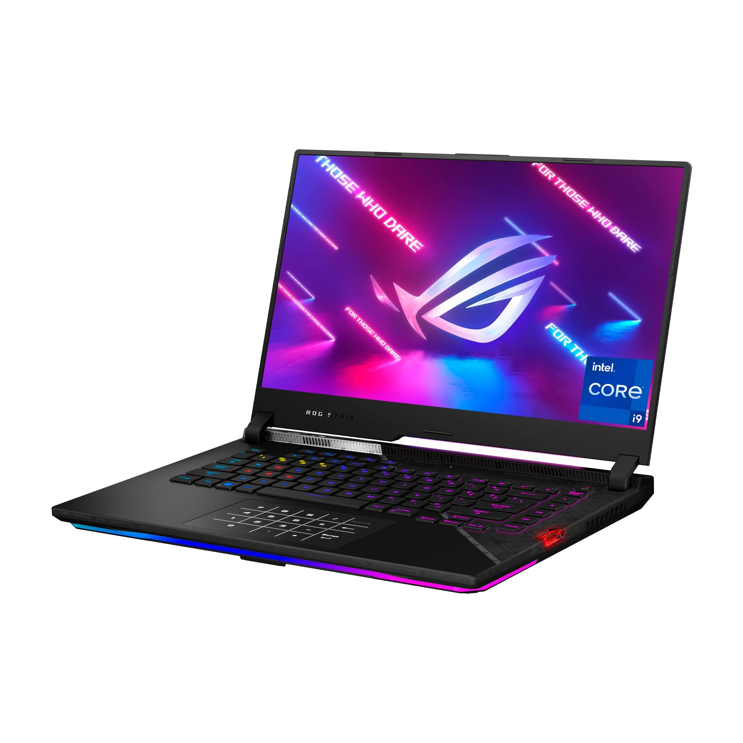 ROG Strix G15 Gaming Laptop, 15.6" 300Hz IPS FHD Display, Intel Core i9-12900H, 16GB DDR5 RAM, 1TB NVMe SSD, NVIDIA GeForce RTX 3070 Ti, QWERTY Backlit Keyboard Per-Key RGB, Windows 11 Home