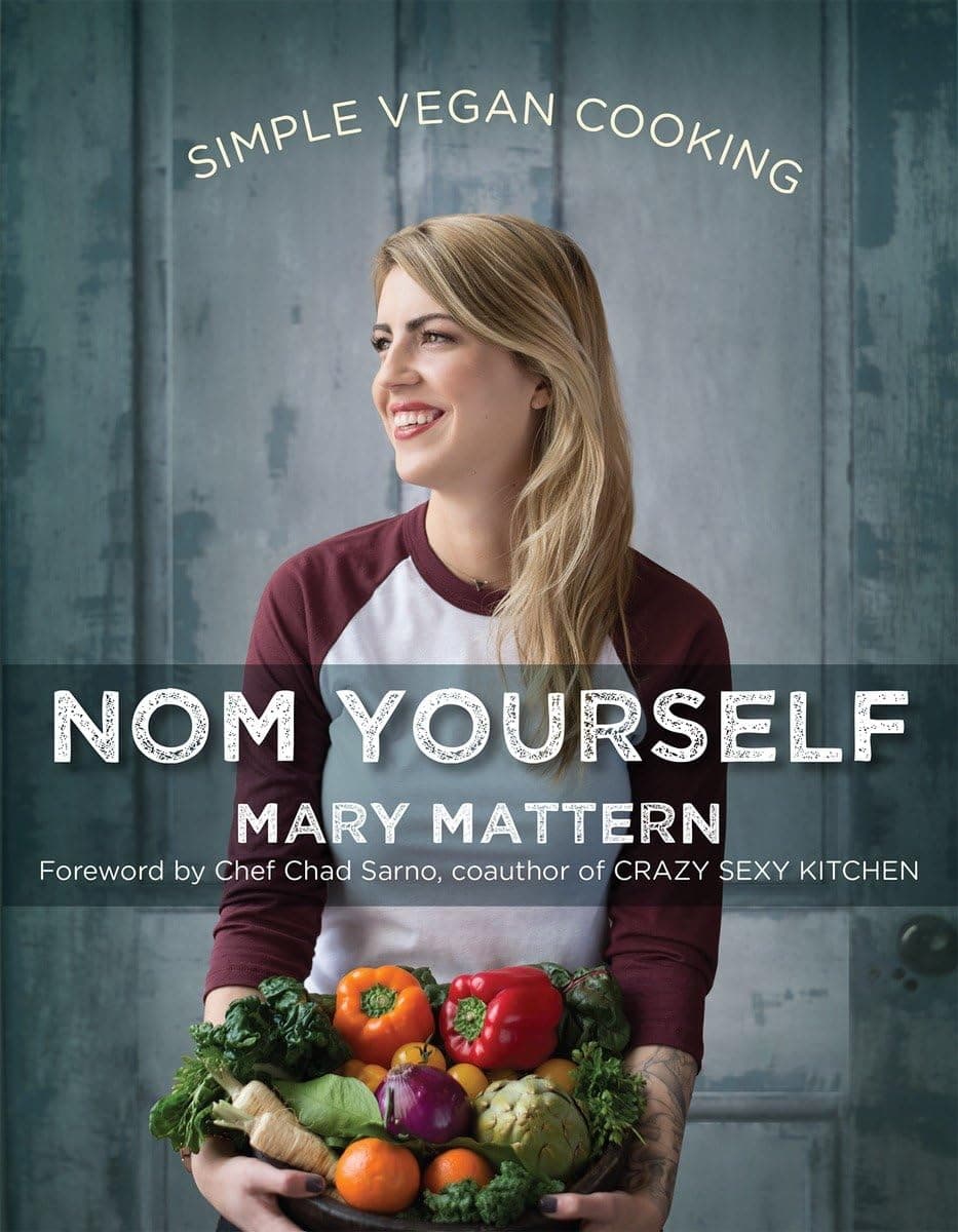 Nom Yourself: Simple Vegan Cooking Paperback – September 8, 2015