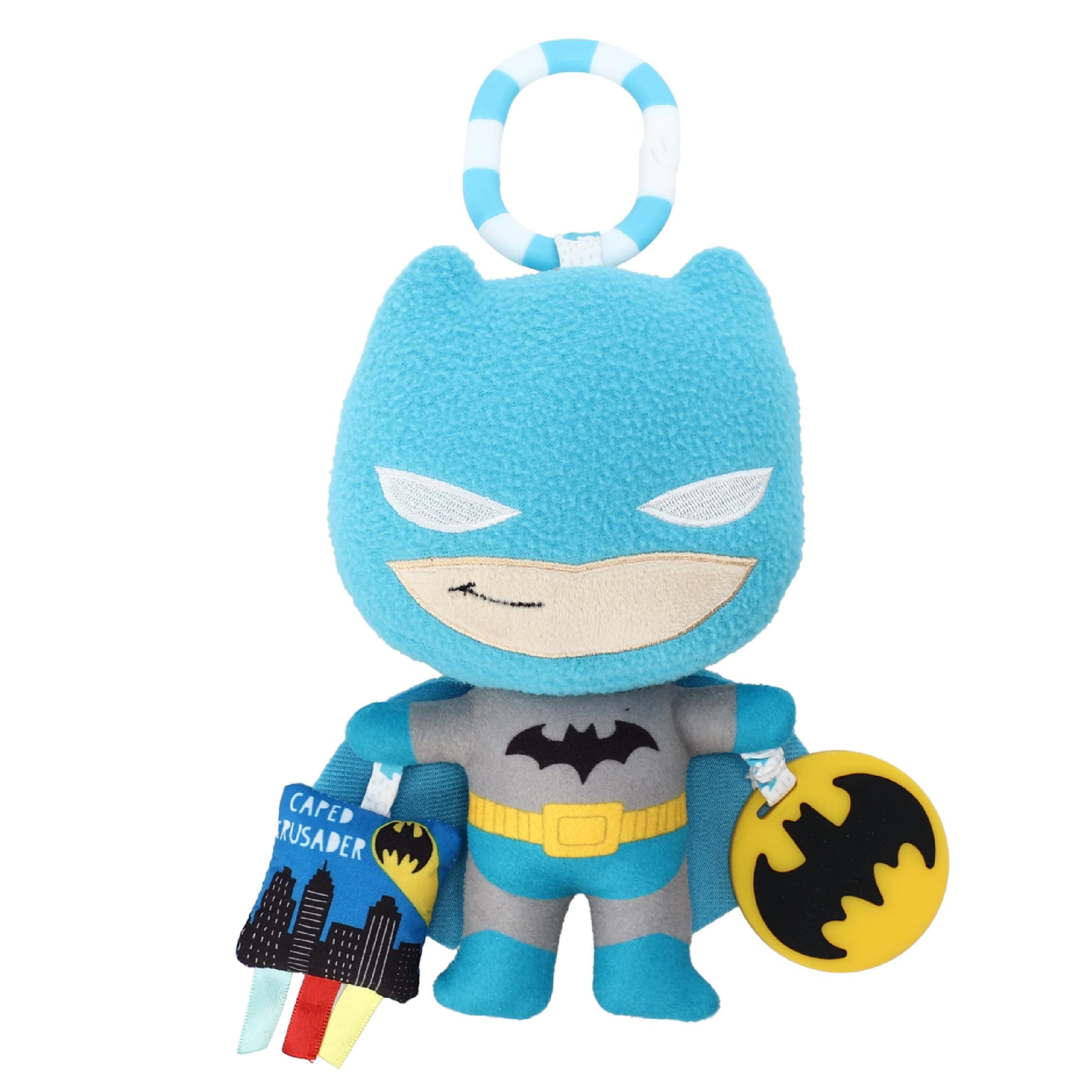 KIDS PREFERRED DC Comics The Batman Multi Sensory Activity Toy with Teethers,...