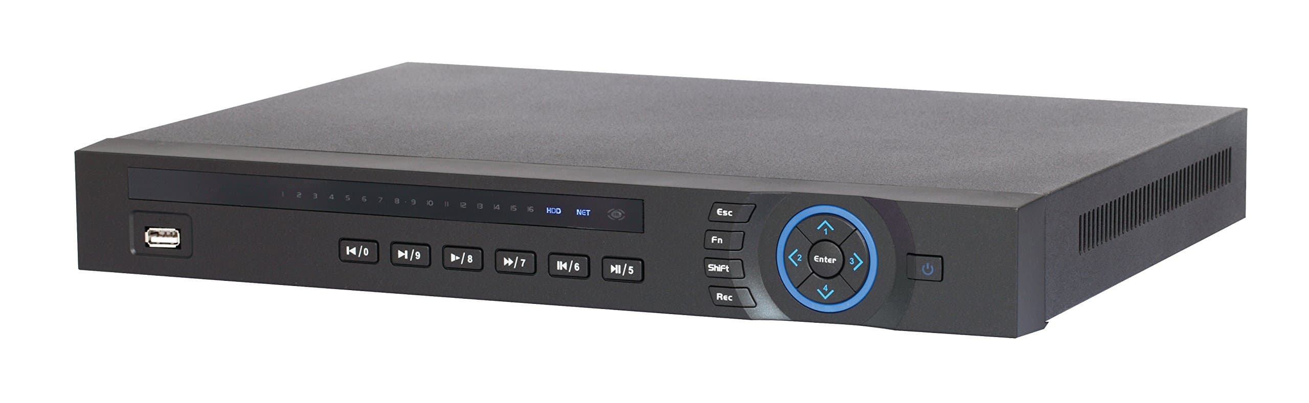 Dahua Technology - 4-channel three-hybrid DVR Analog/IP/HDCVI 1080P - DAHUA - HCVR7204A-V2