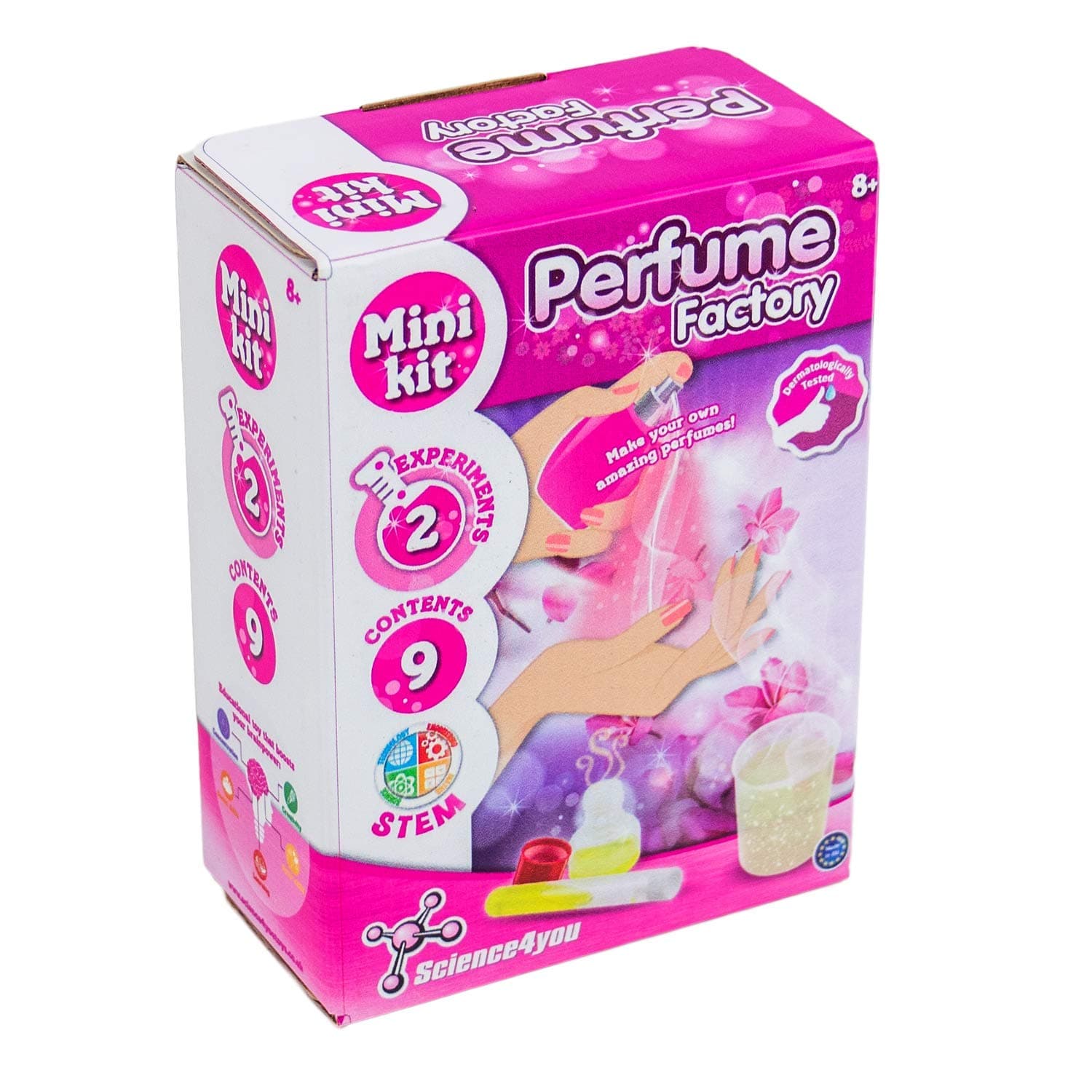 Science 4 You Mini Kit Perfume Factory Educational STEM Kit for Kids Aged 8+ Years