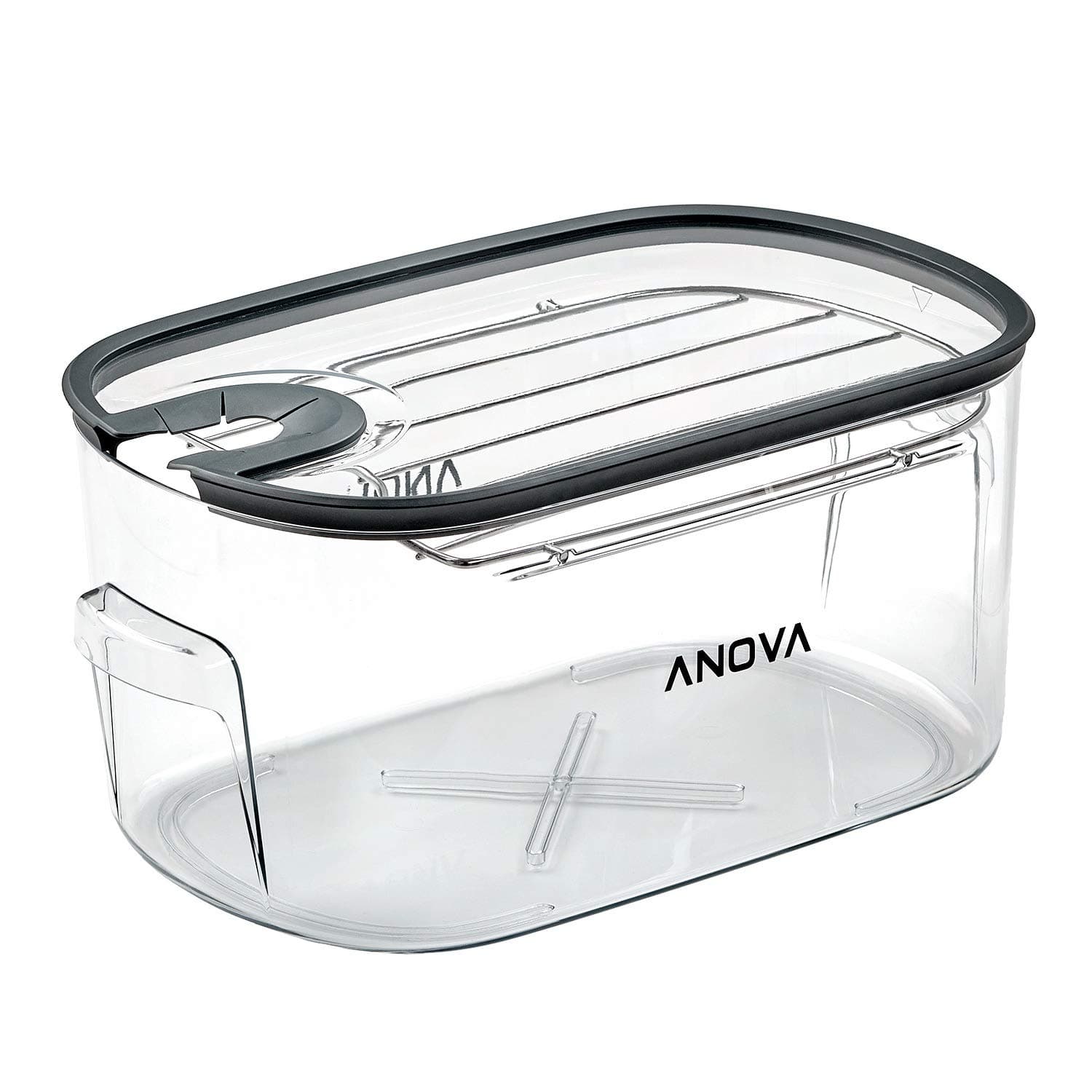 Culinary ANTC01 Sous Vide Cooker Cooking container, Holds Up to 16L of Water, With Removable Lid and Rack