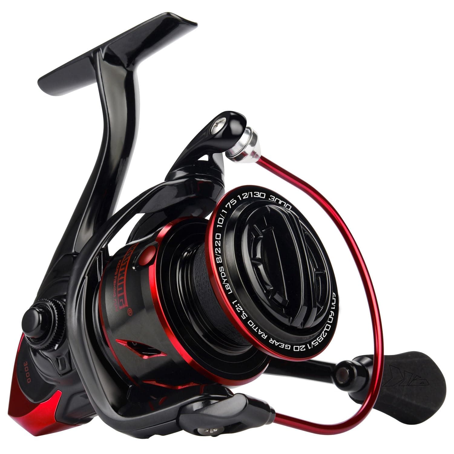 Sharky III Spinning Fishing Reel,Size 2000
