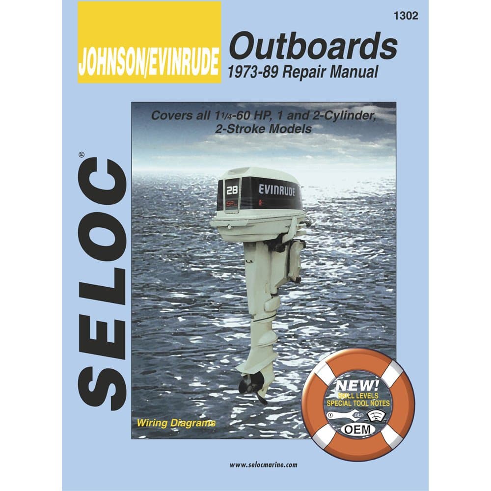 Mercury Outboards, 3-4 Cylinders, 1965-1989 1st Edition