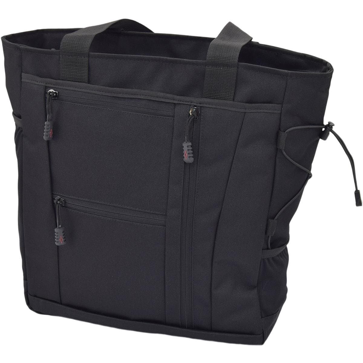Flying CircleDeluxe Travel Tote Size: No Size Black