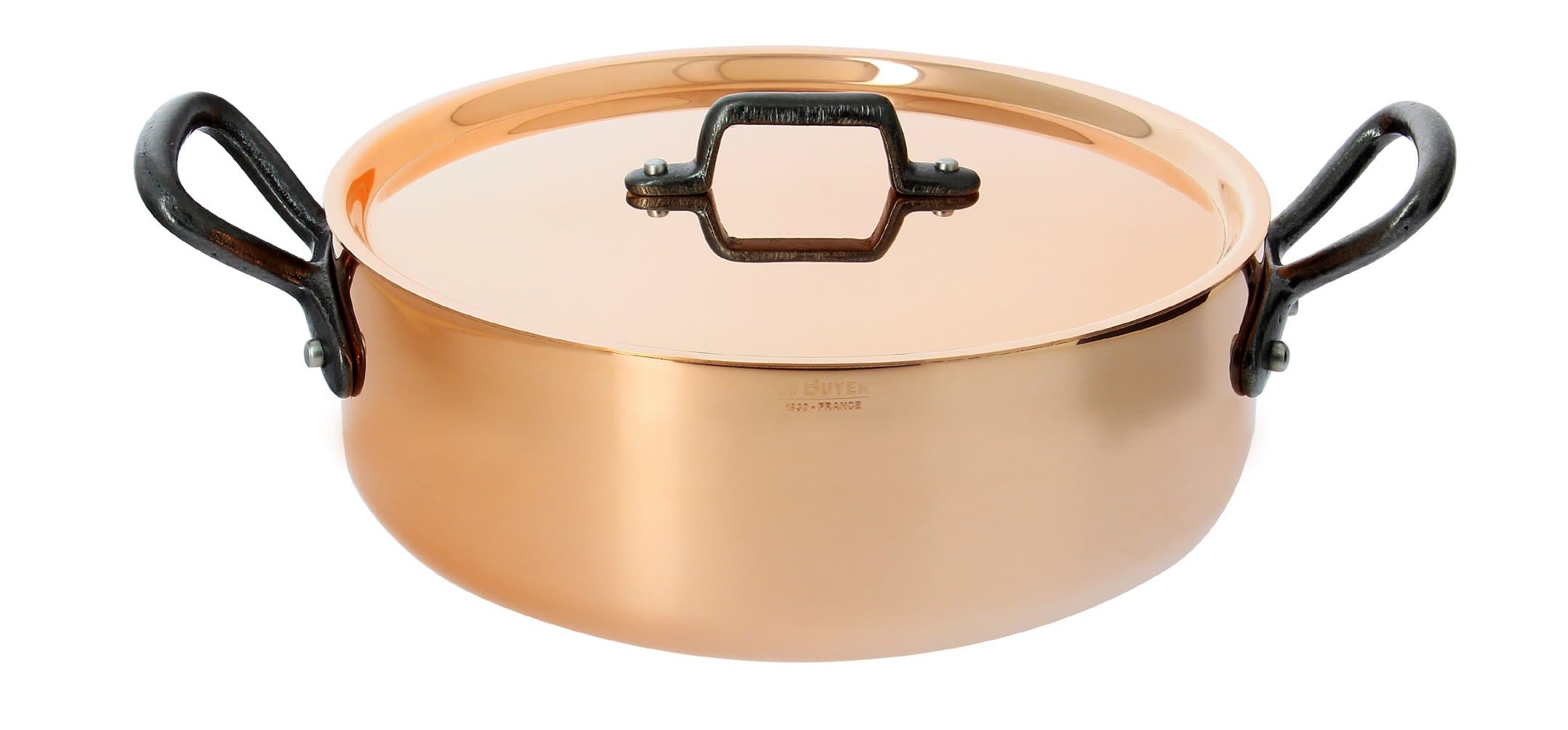 Prima Matera 6461.20 Low, Copper, Orange, 29.5 x 20 x 8 cm