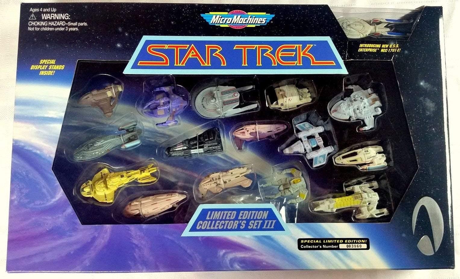 Star Trek Limited Edition Collector's Set III
