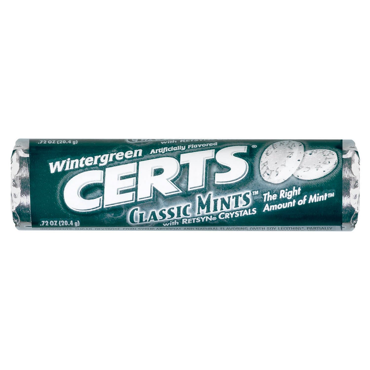 Certs Classic Mints, Wintergreen, 12-Pieces(Pack of 24)