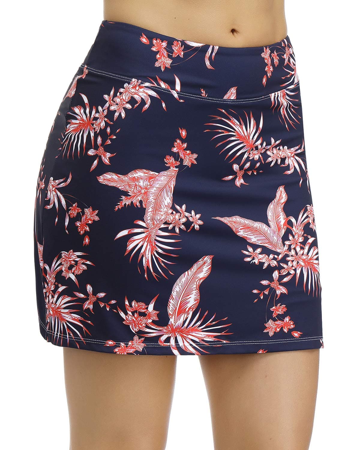 STYLEZONE Women's Actvie Skort Pleated Cute Sport Skirt for Running Tennis Golf Workout Casual Skirts for Women