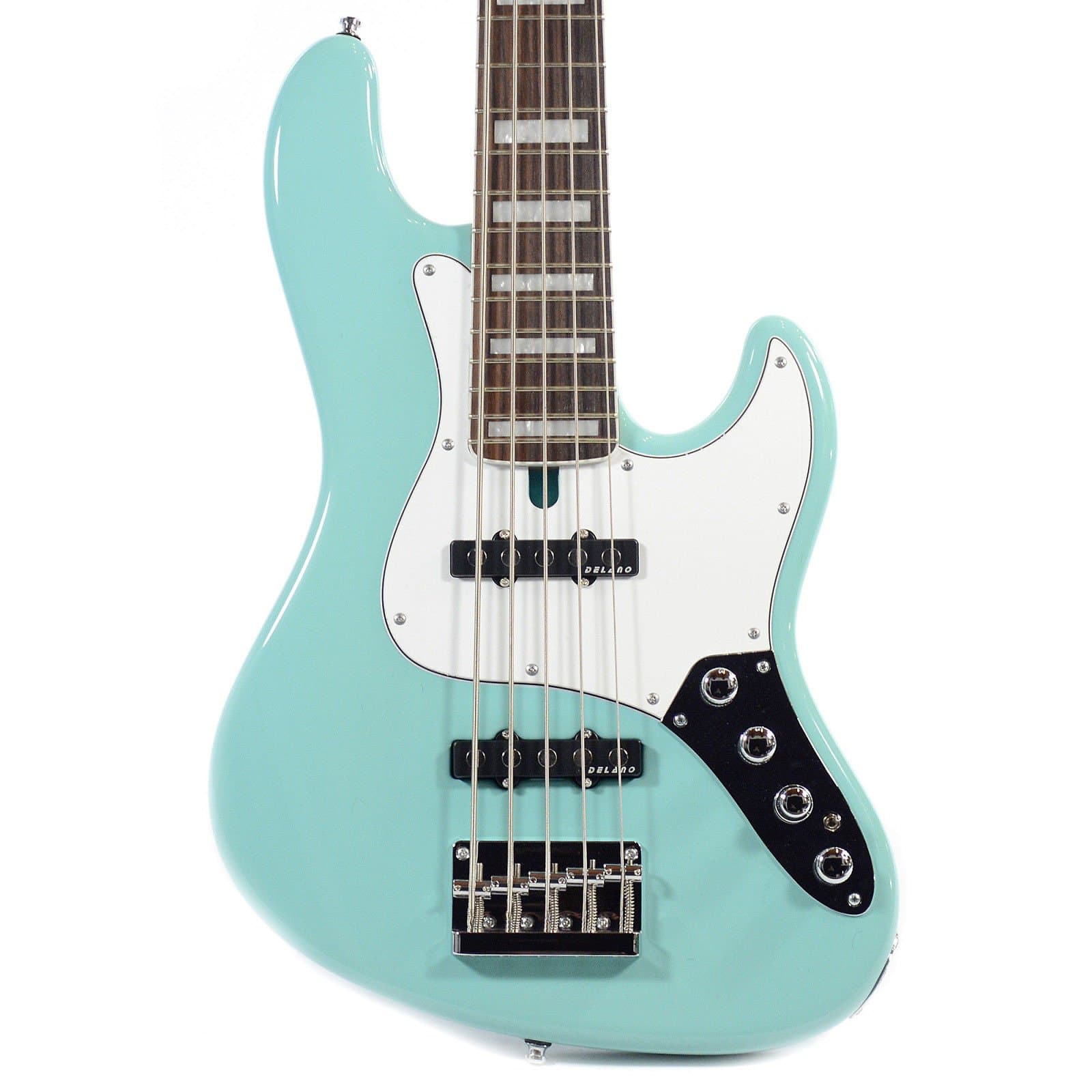 Mayones Jabba Classic 5-String Monolith Vintage Foam Green