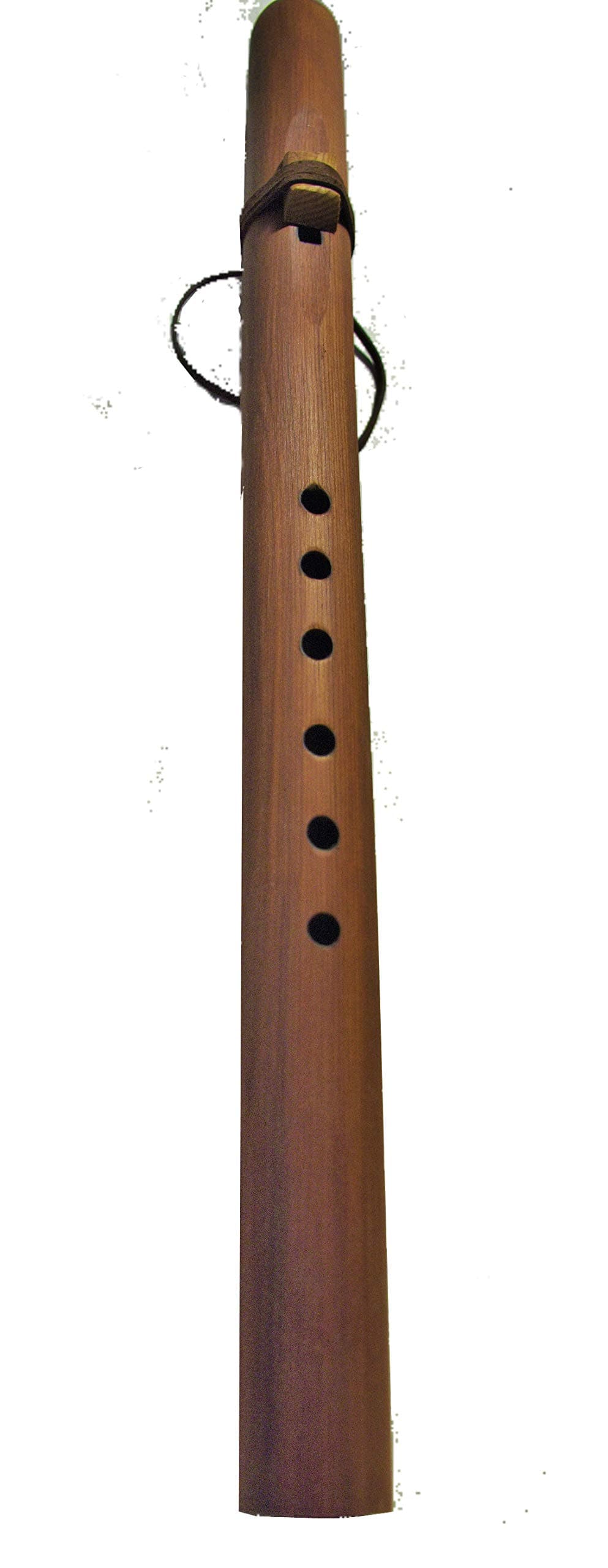 Native American Style Cedar Flute By Gray Fox, Key of A Minor