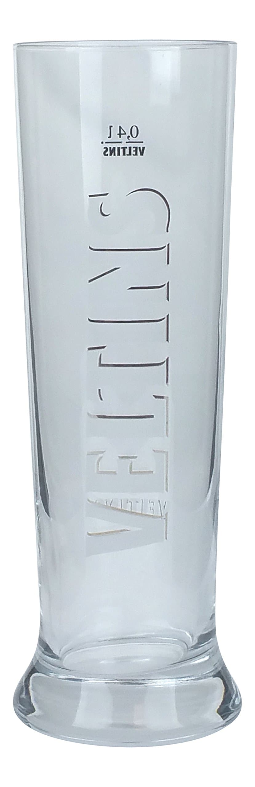 Veltins Pilsner German Beer Glass 0.4 Liter