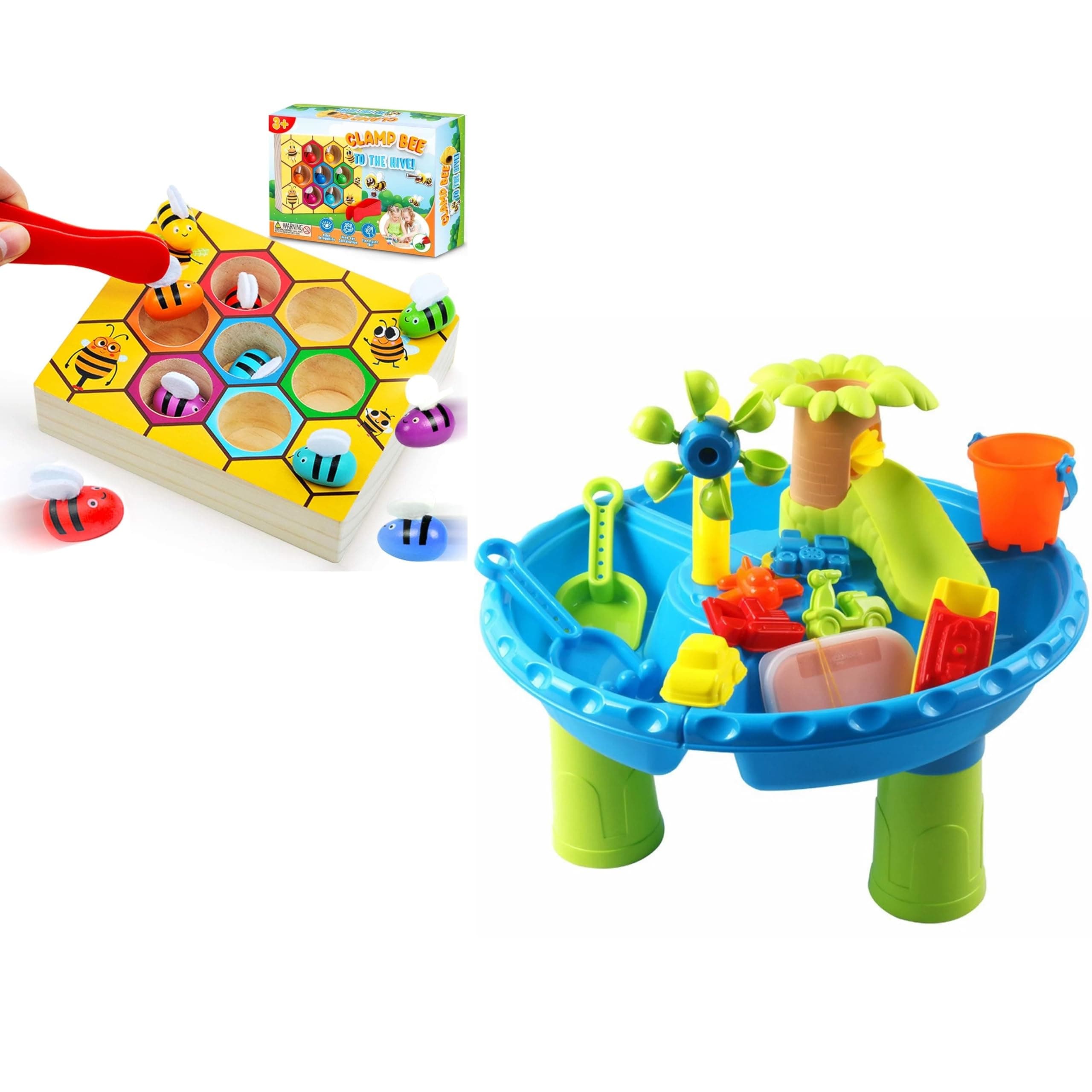 CozyBomB™ Clamp Bee to Hive Water Table