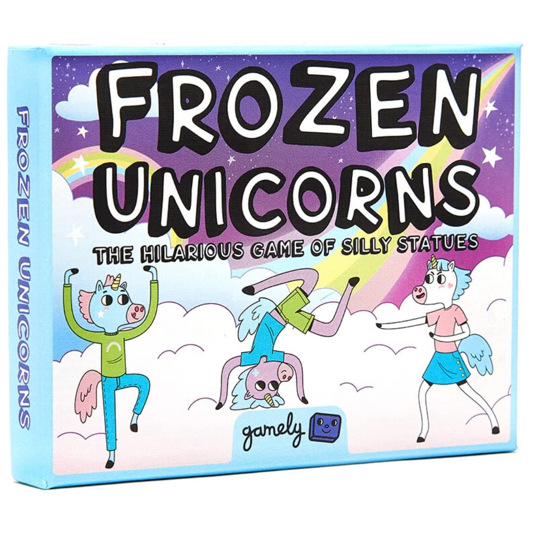 Frozen Unicorns: The Hilarious Pocketsize Party Game of Silly Statues. The Quick-to-Learn, Family-Friendly Game That gets Children and Adults Laughing Together.ClimatePartner certified