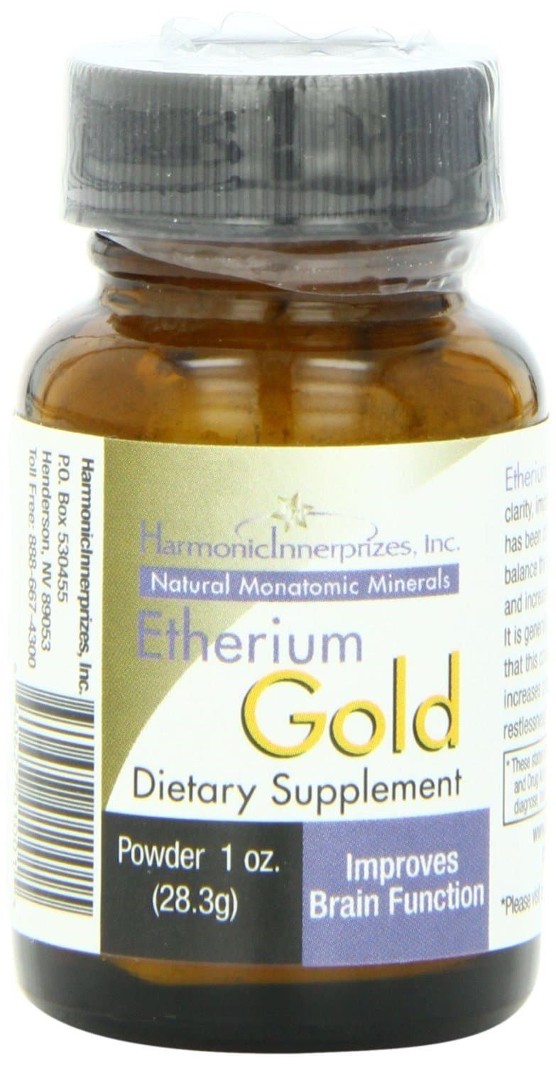 Harmonic Innerprizes Etherium Gold Powder