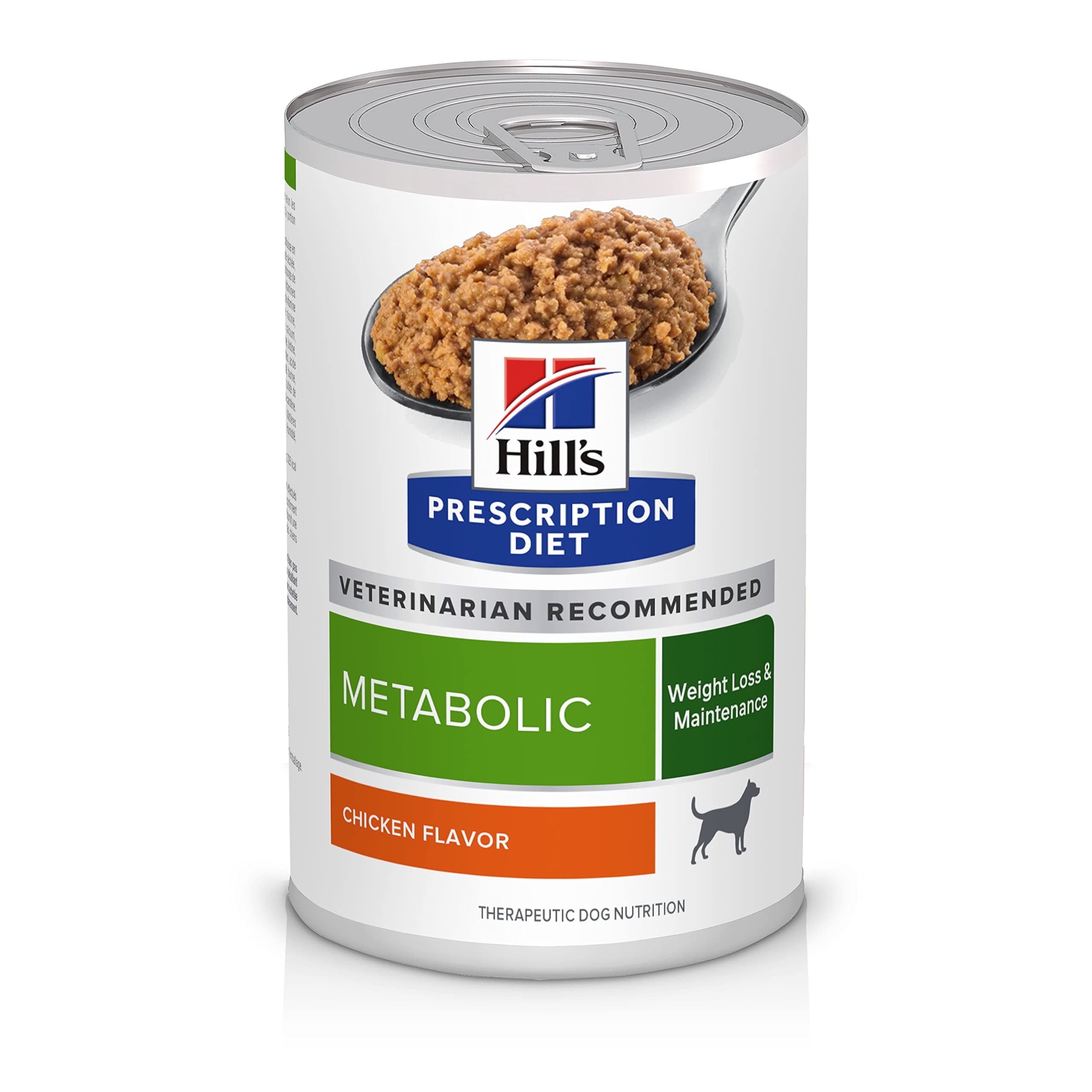 Metabolic Weight Management Chicken Flavor Wet Dog Food, Veterinary Diet, 13 oz. Cans, 12-Pack