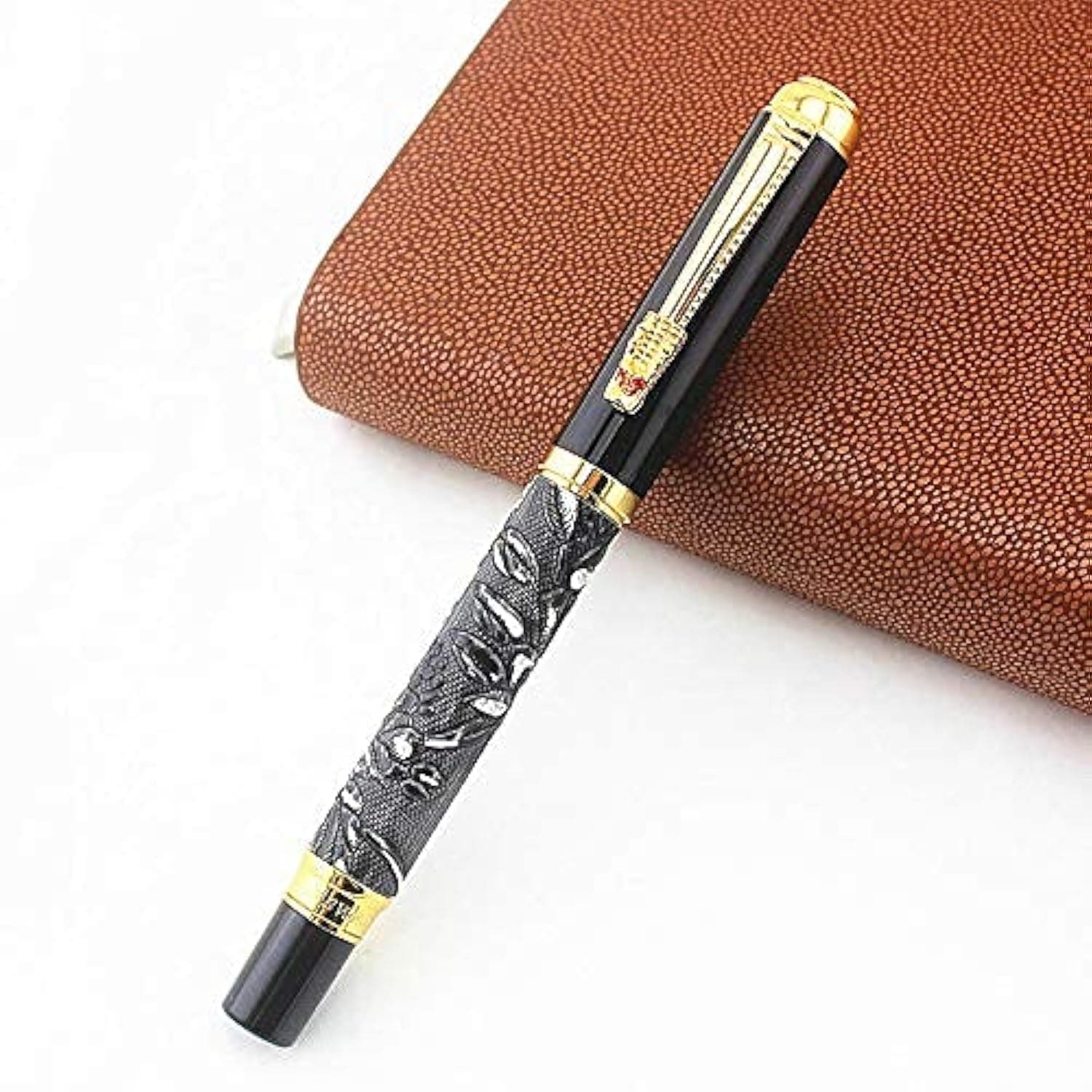 HAYMAN 24 CT Gold Plated Roller Ball Pen With Box (P-96)