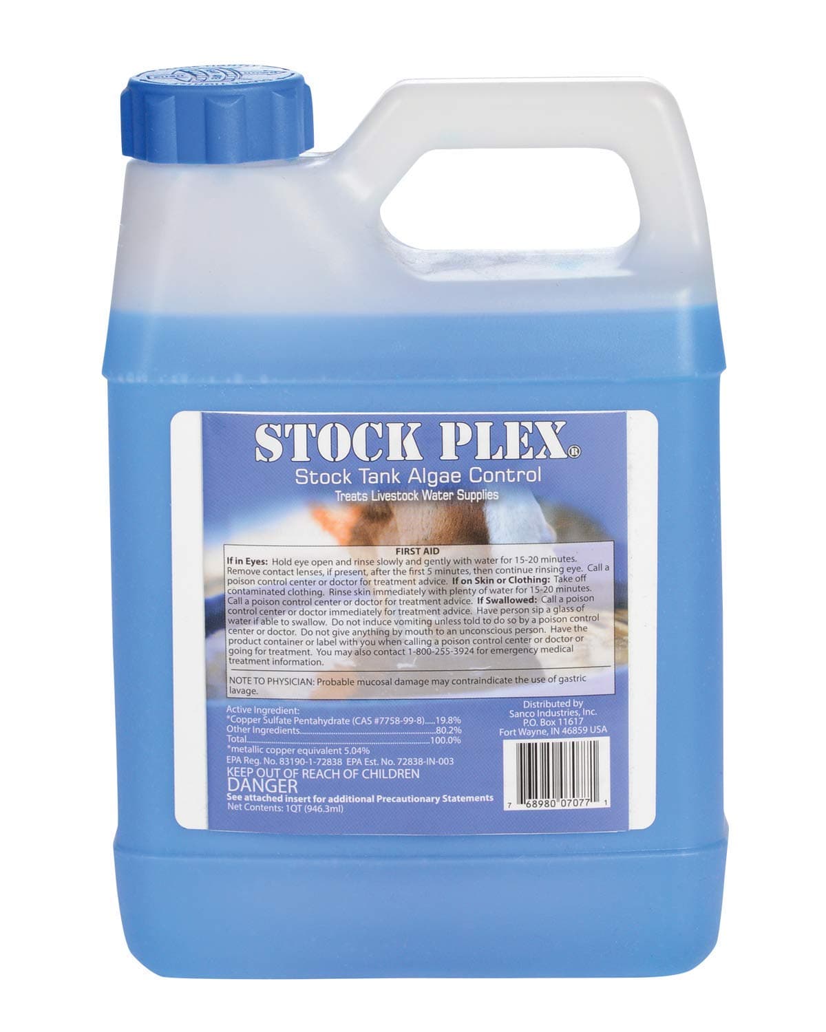 Stock Plex- Stock Tank Algaecide