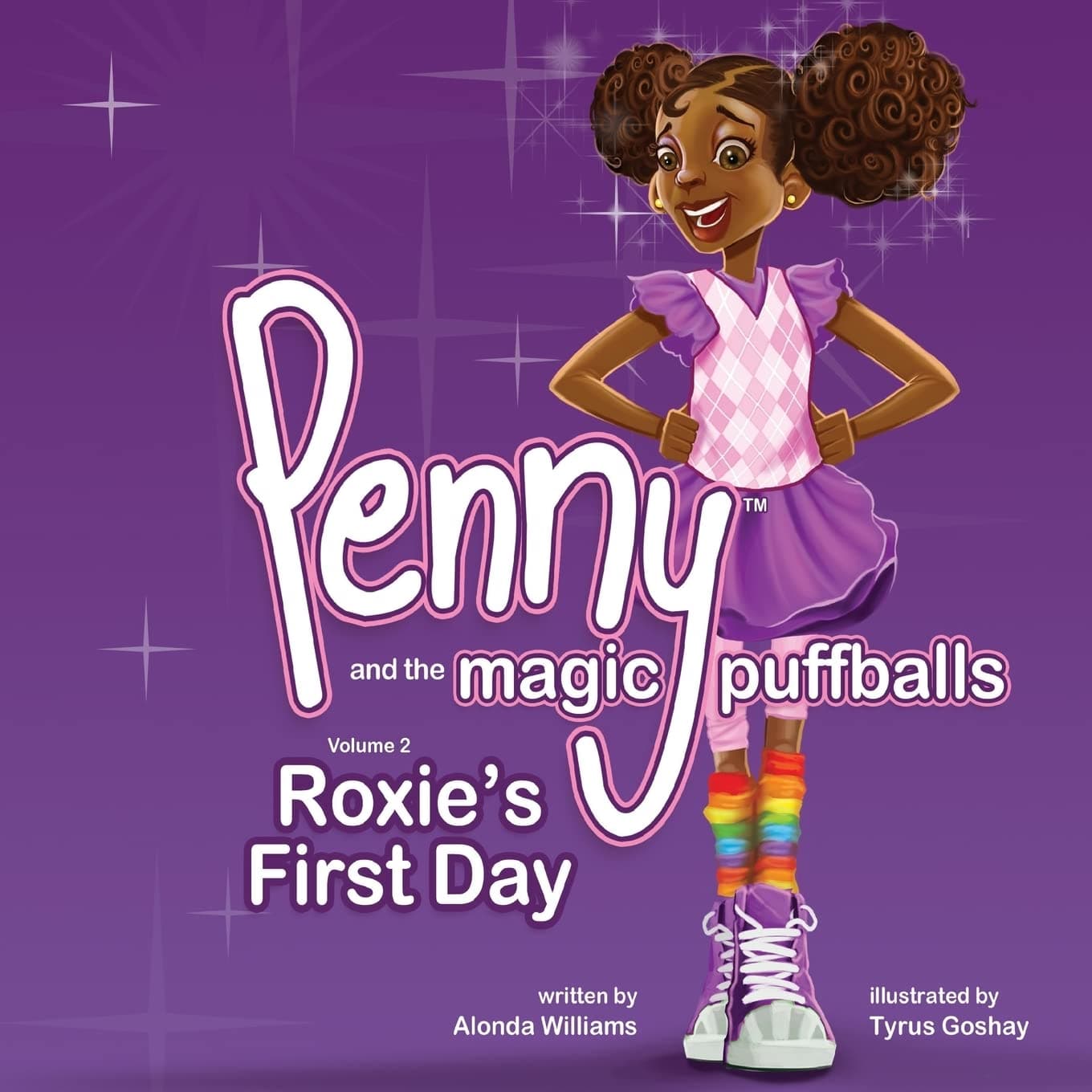 Penny and the Magic Puffballs: Roxie's First Day: Join Penny as she learns the va