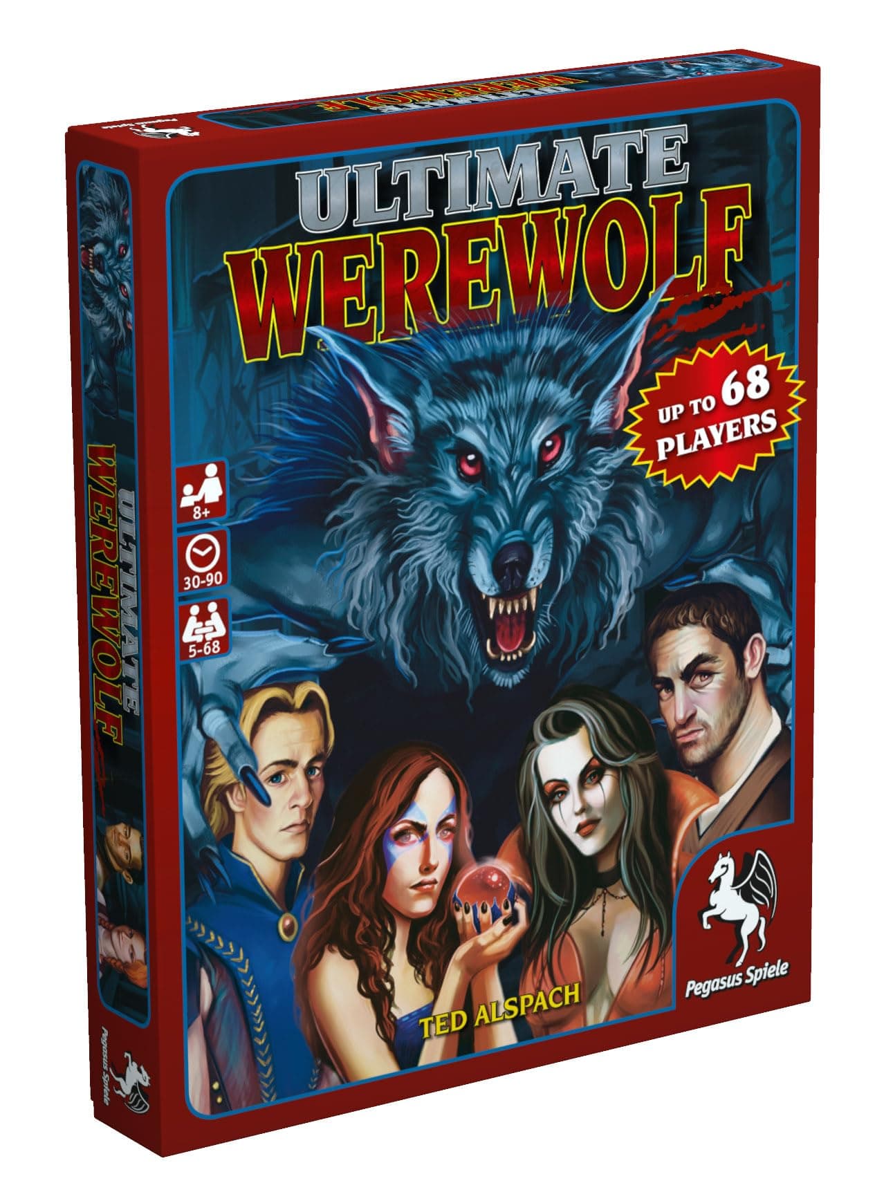 Pegasus Spiele Ultimate Werewolf Party Game By Ted Alspach