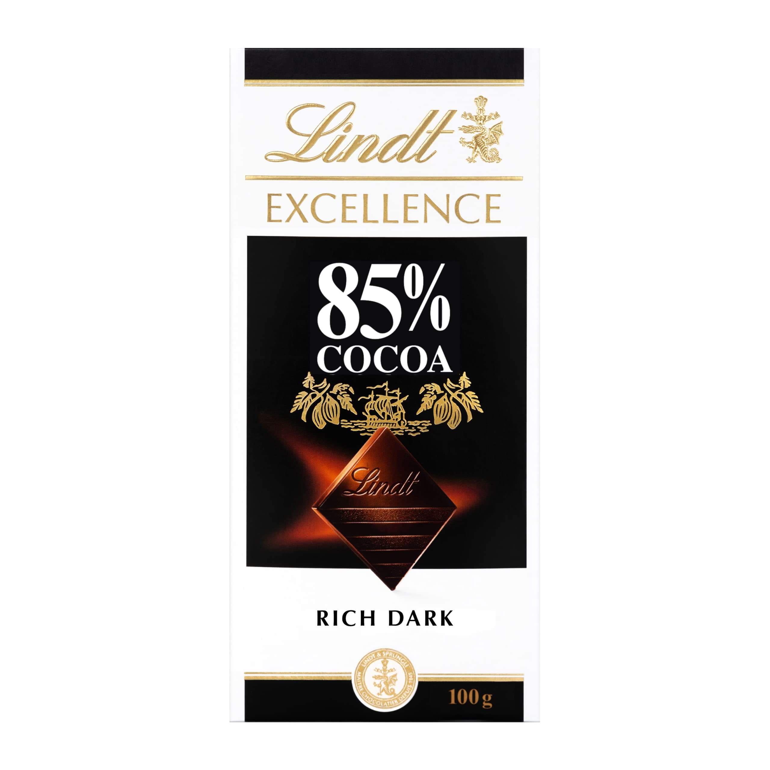 Lindt Excellence 85% Cocoa Dark Chocolate 200g