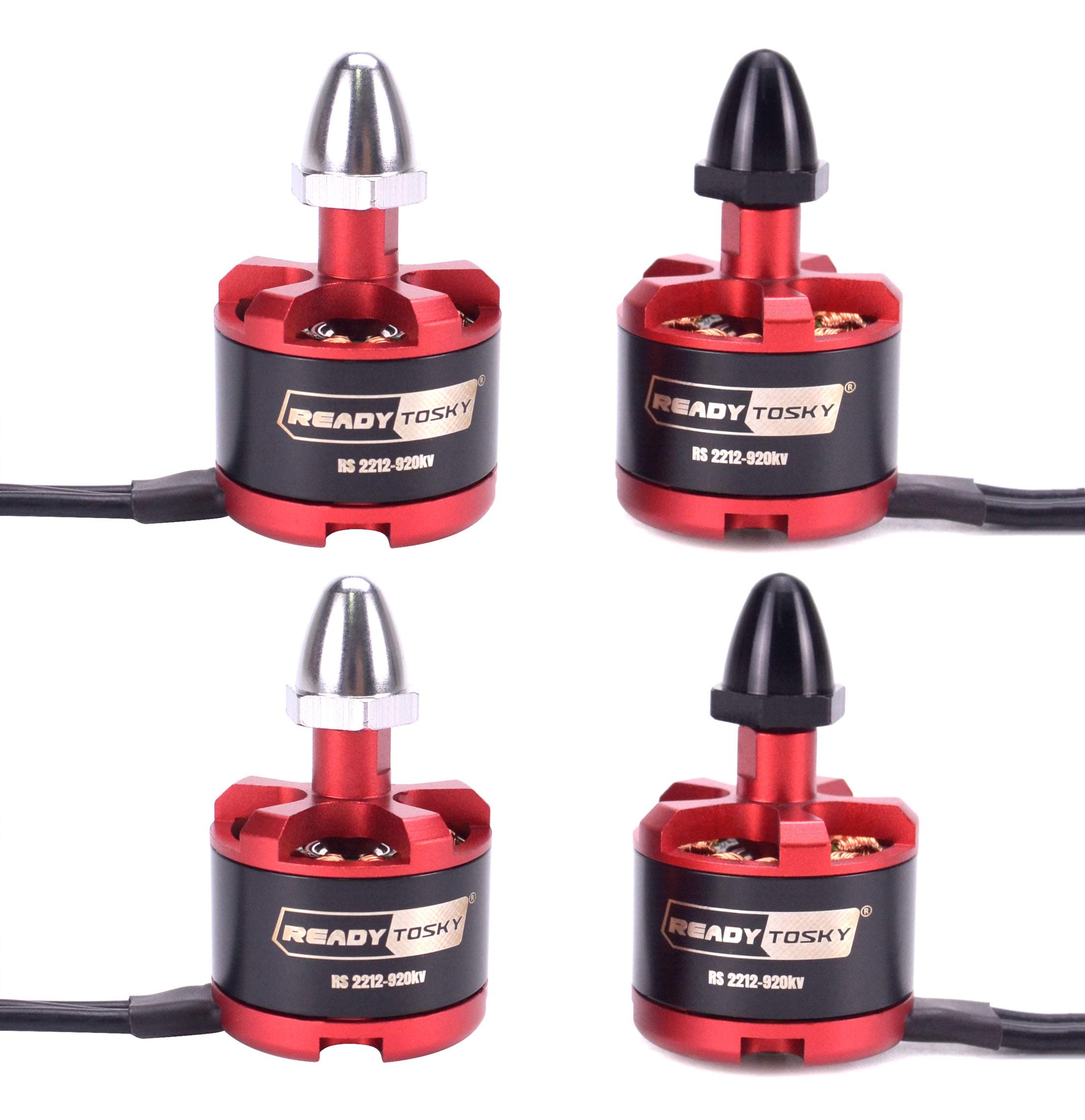 Readytosky 2212 920KV Brushless Motors CW CCW for F330 F450 F550 S500 S550 X525 DJI Phantom Quadcopter(4PCS)