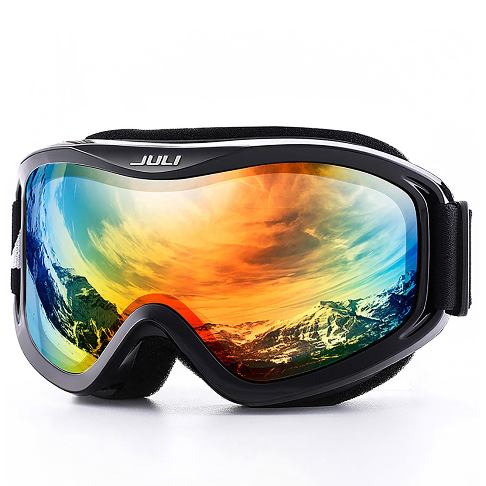 Juli Ski Goggle/Snow Snowboard Goggles for Men, Women & Youth - 100% UV Protection Anti-Fog Dual Lens M2