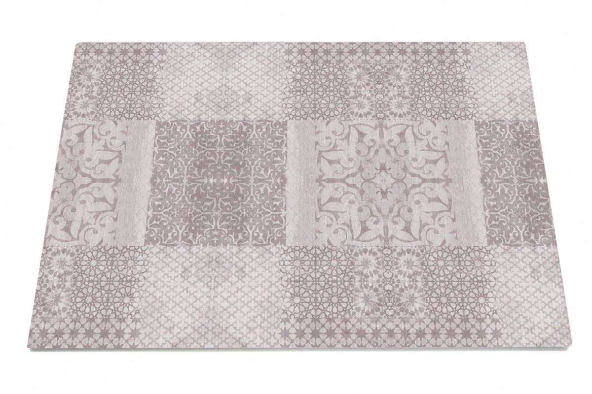 Baby Foam Play Mat Authentic Roam Free 4 x 6 Soft Interlocking Floor Tiles | Resembles an Area Rug | As Seen On Shark Tank Dusk Beige