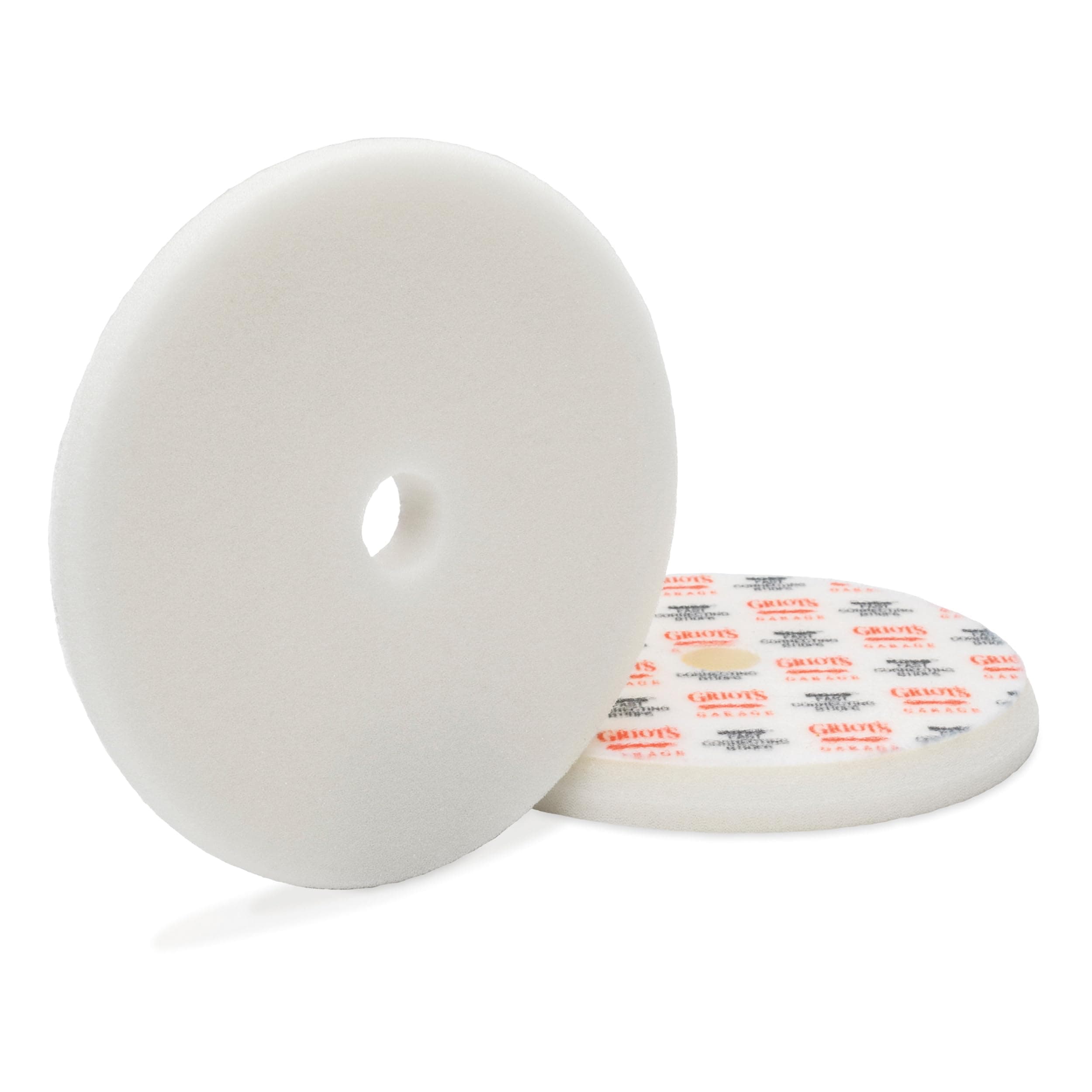Griot's Garage B110F6 6.5" BOSS Fast Correcting Foam Pads, (Pack of 2)