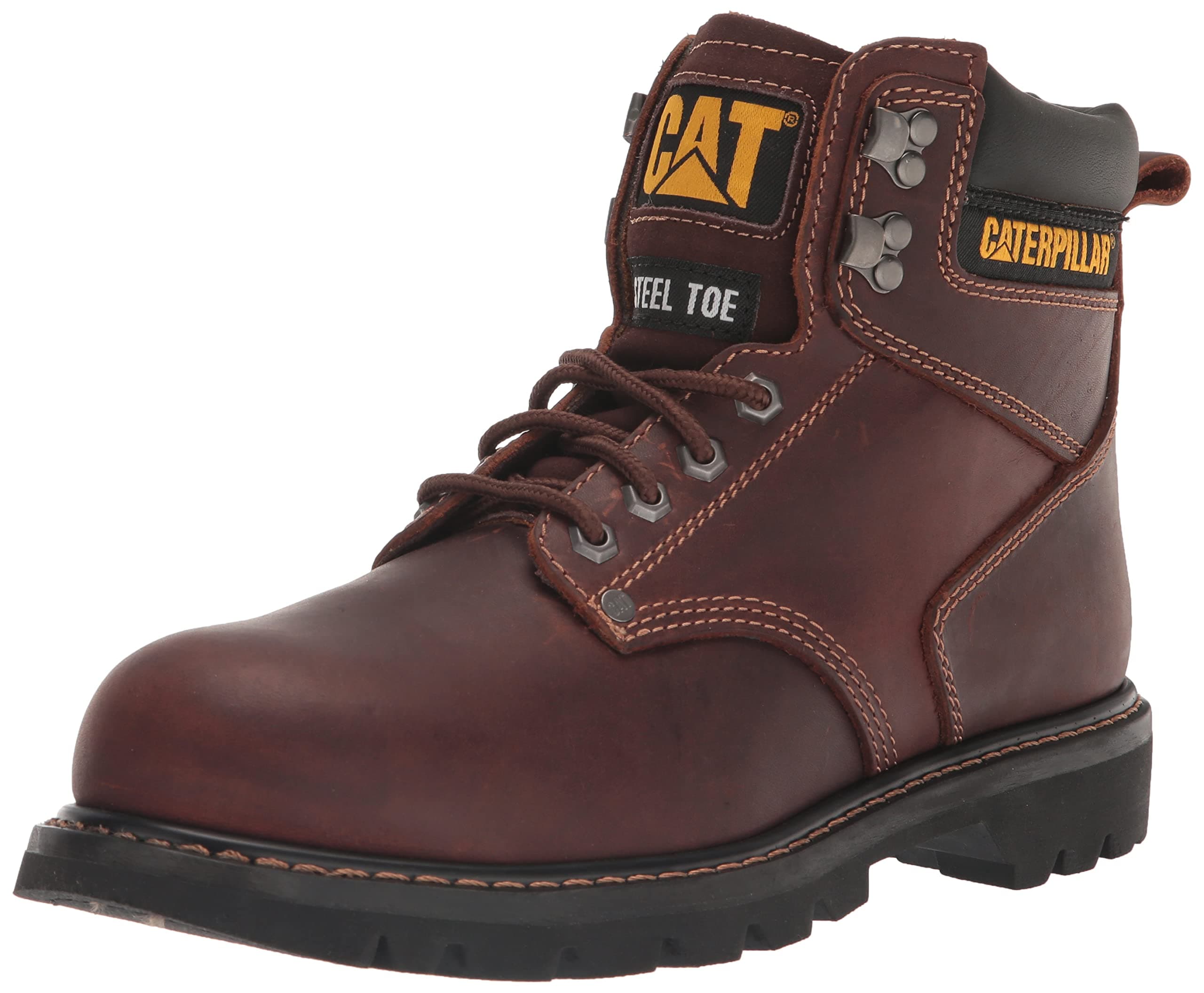 Caterpillar Men's 2nd Shift 6" Steel Toe Boot Tan 11.5 D(M) US