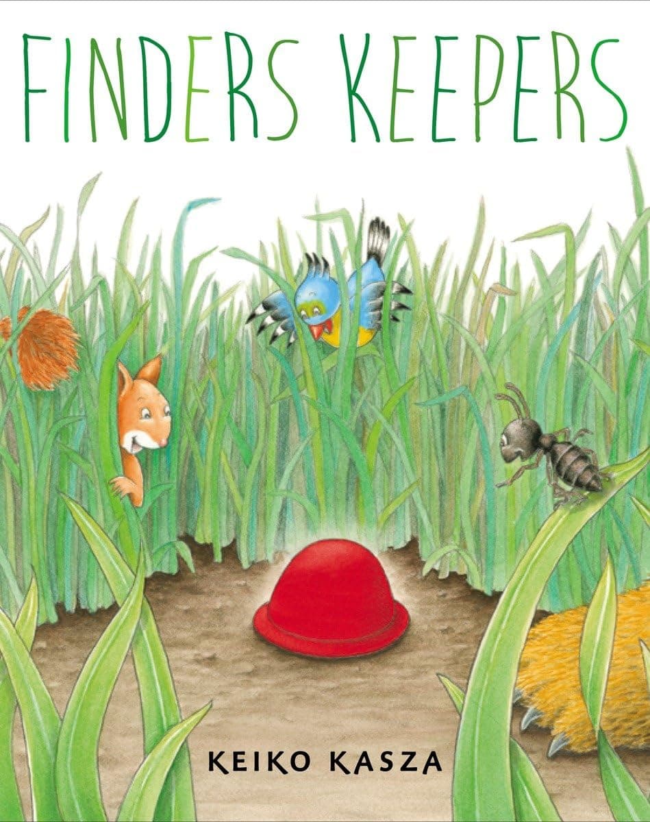 Finders Keepers Hardcover – Picture Book, August 11, 2015