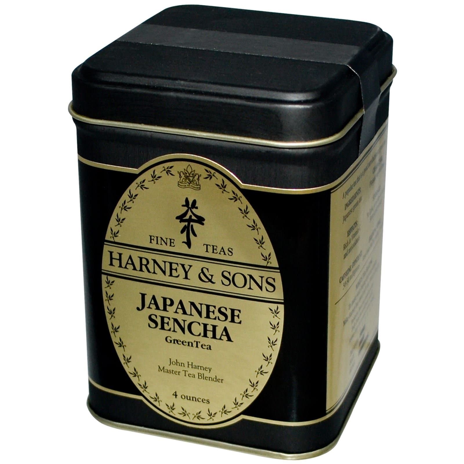 Harney & Sons Loose Leaf Green Tea, Japanese Sencha, 4 Ounce