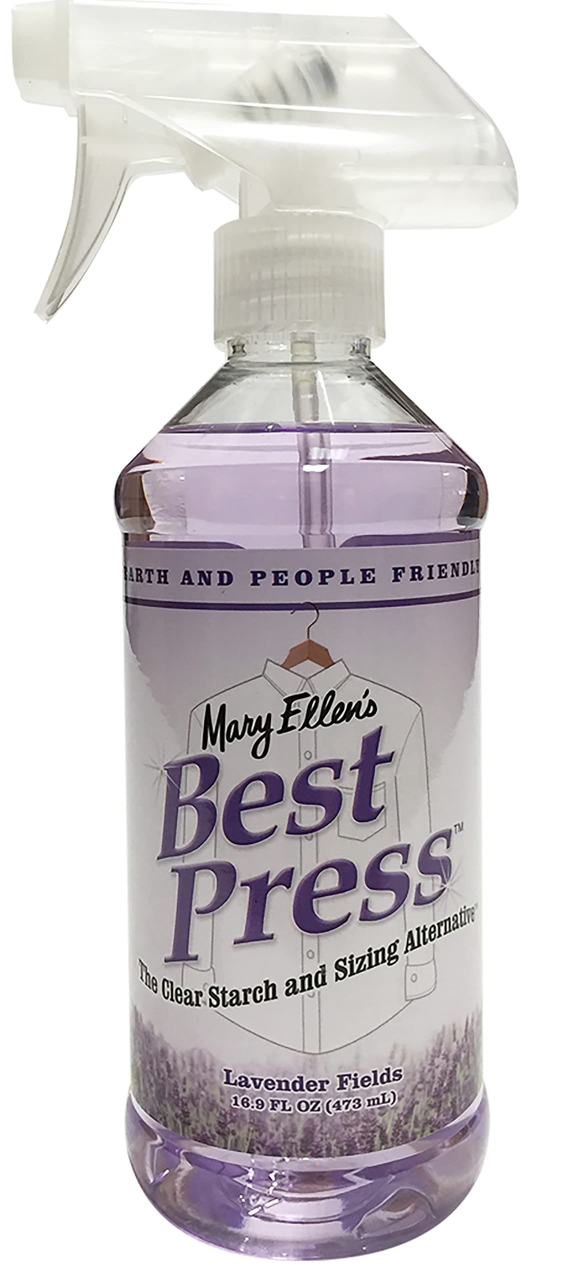 Mary Ellen Products Mary Ellen's Best Press Clear Starch Alternative 16oz-Lavender Fields, Other, Multicoloured
