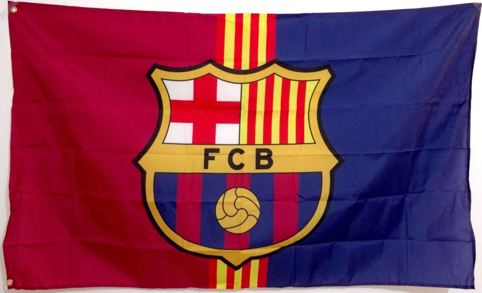 Barcelona FC Flag 3x5 - Soccer Football