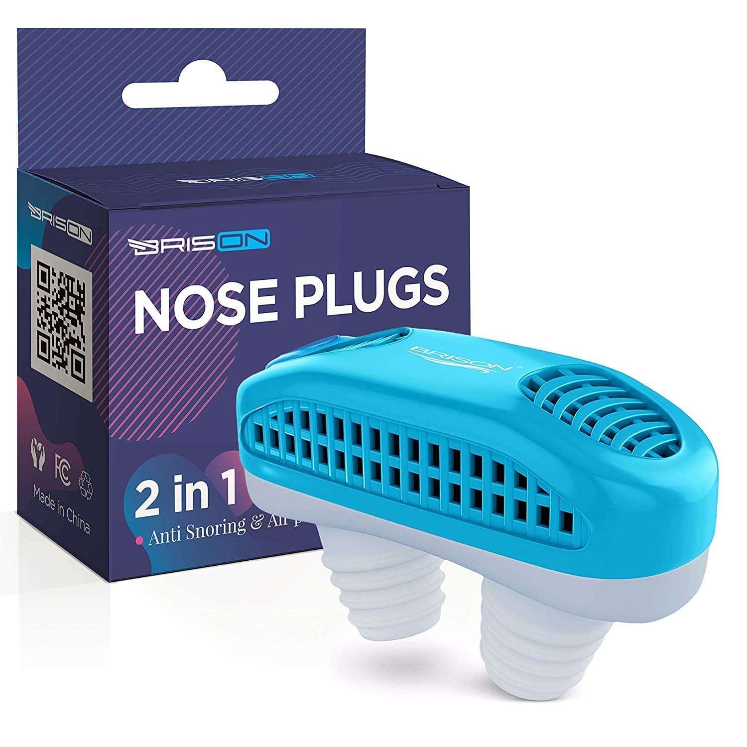 Anti snoring Devices - Nose Vents Plugs - Stop Snore Mute Nasal Dilators Sleep Аid Clip Device Solution for Comfortable Good Sleep Man and Women