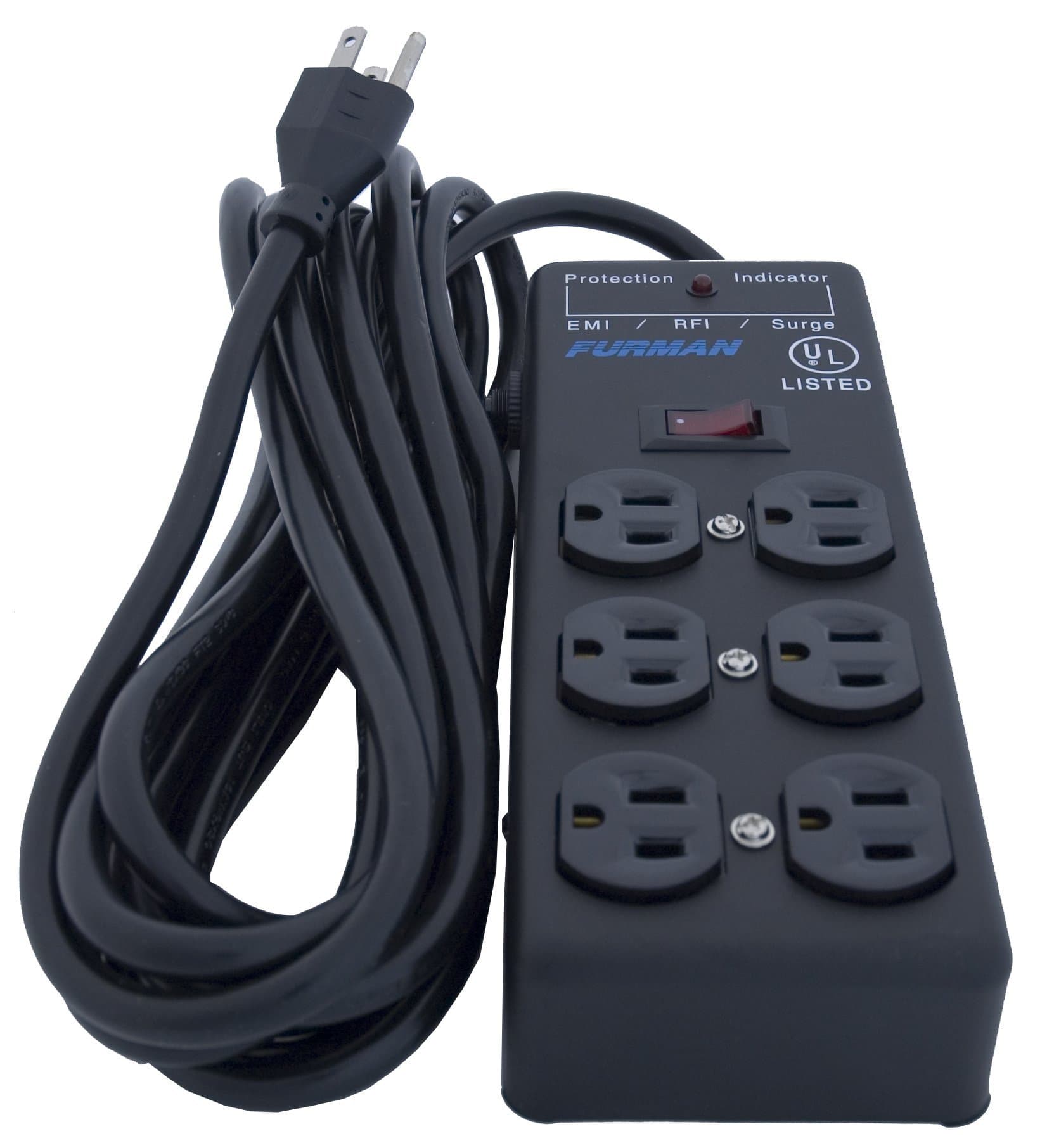 Power Conditioner (SS6B) black