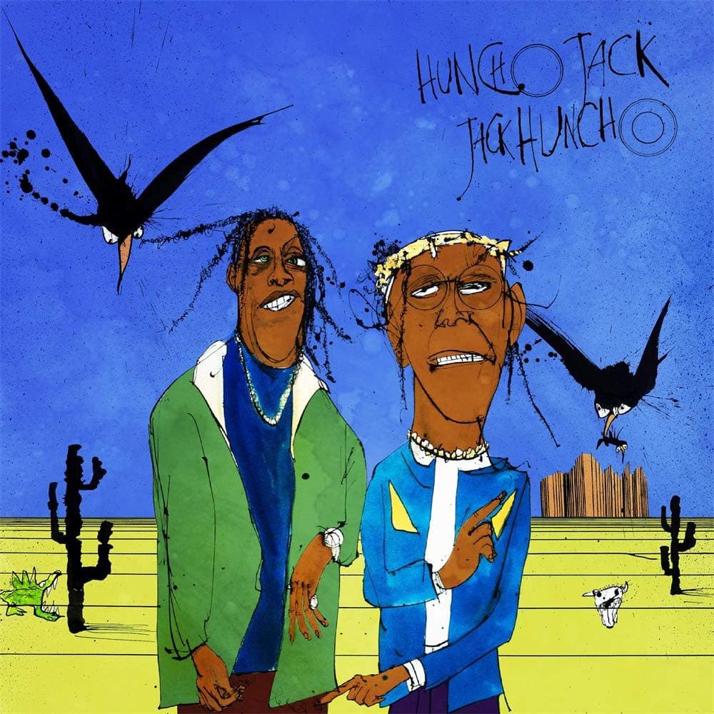 Quavo & Travis Scott Huncho Jack Poster Print
