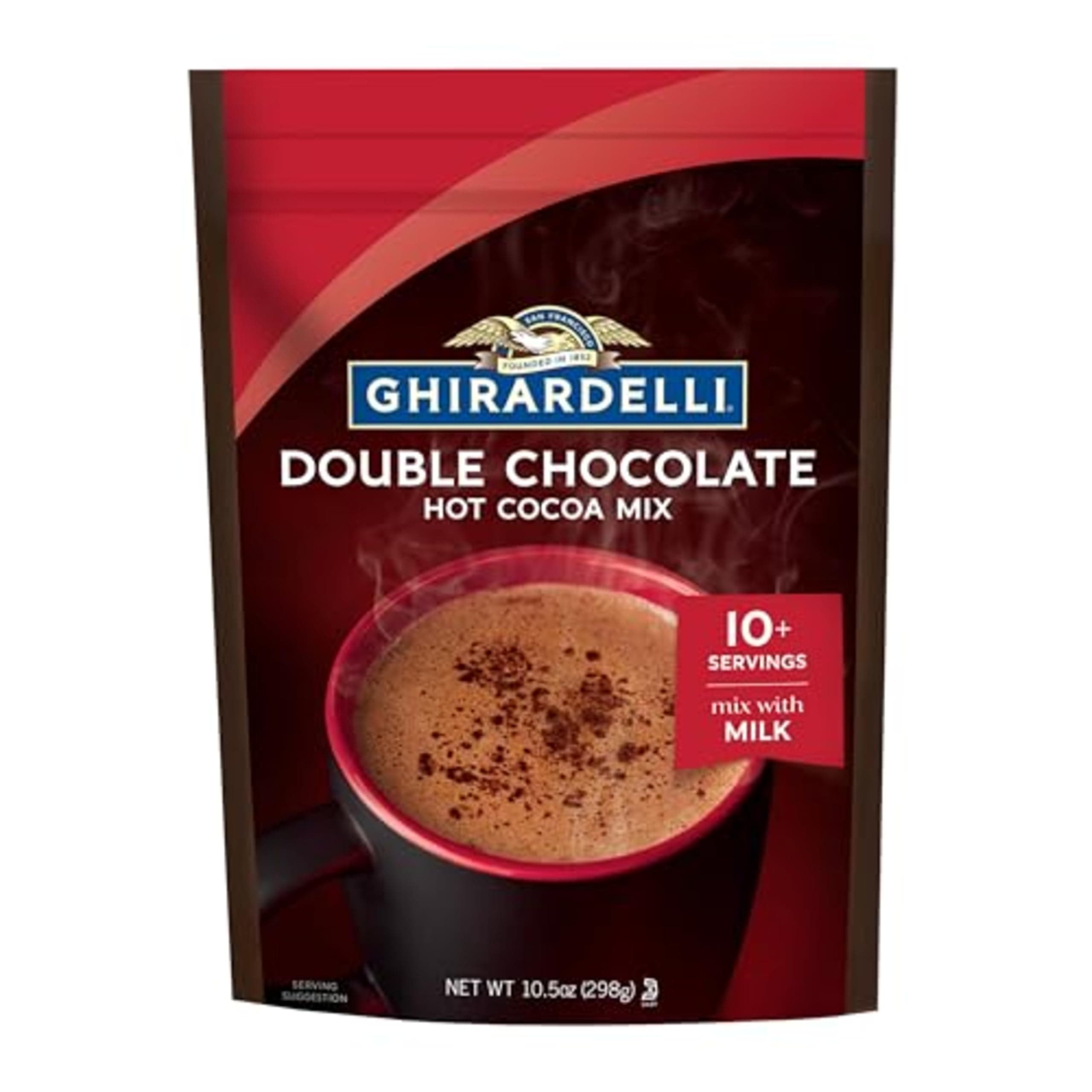 Hot Chocolate Pouch, (Double Chocolate, 10.5oz)