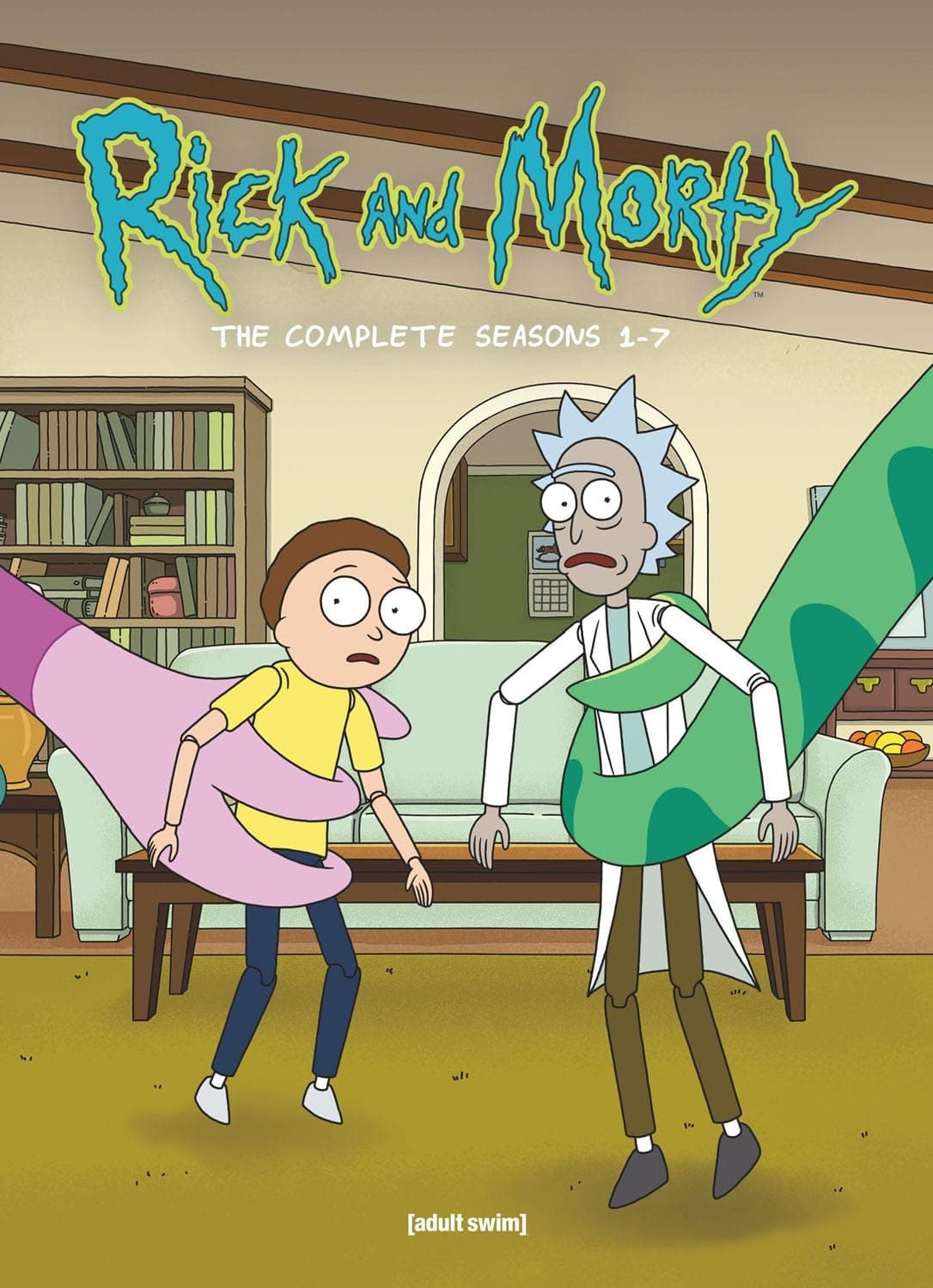 Rick and Morty: Seasons 1 - 7 (DVD)