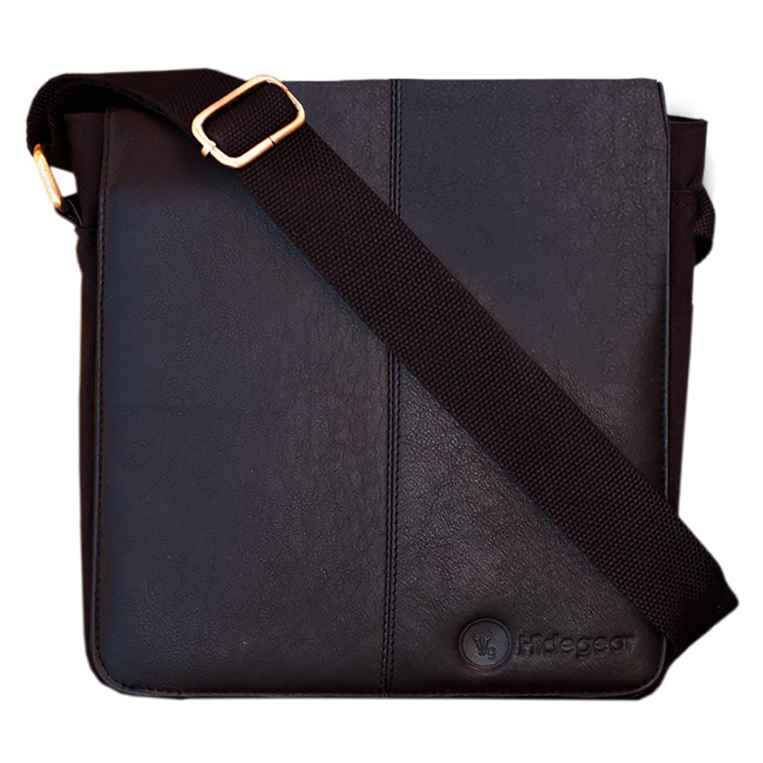 Leather 230 Mm Brown Messenger Bag (HGBRMB0185S)