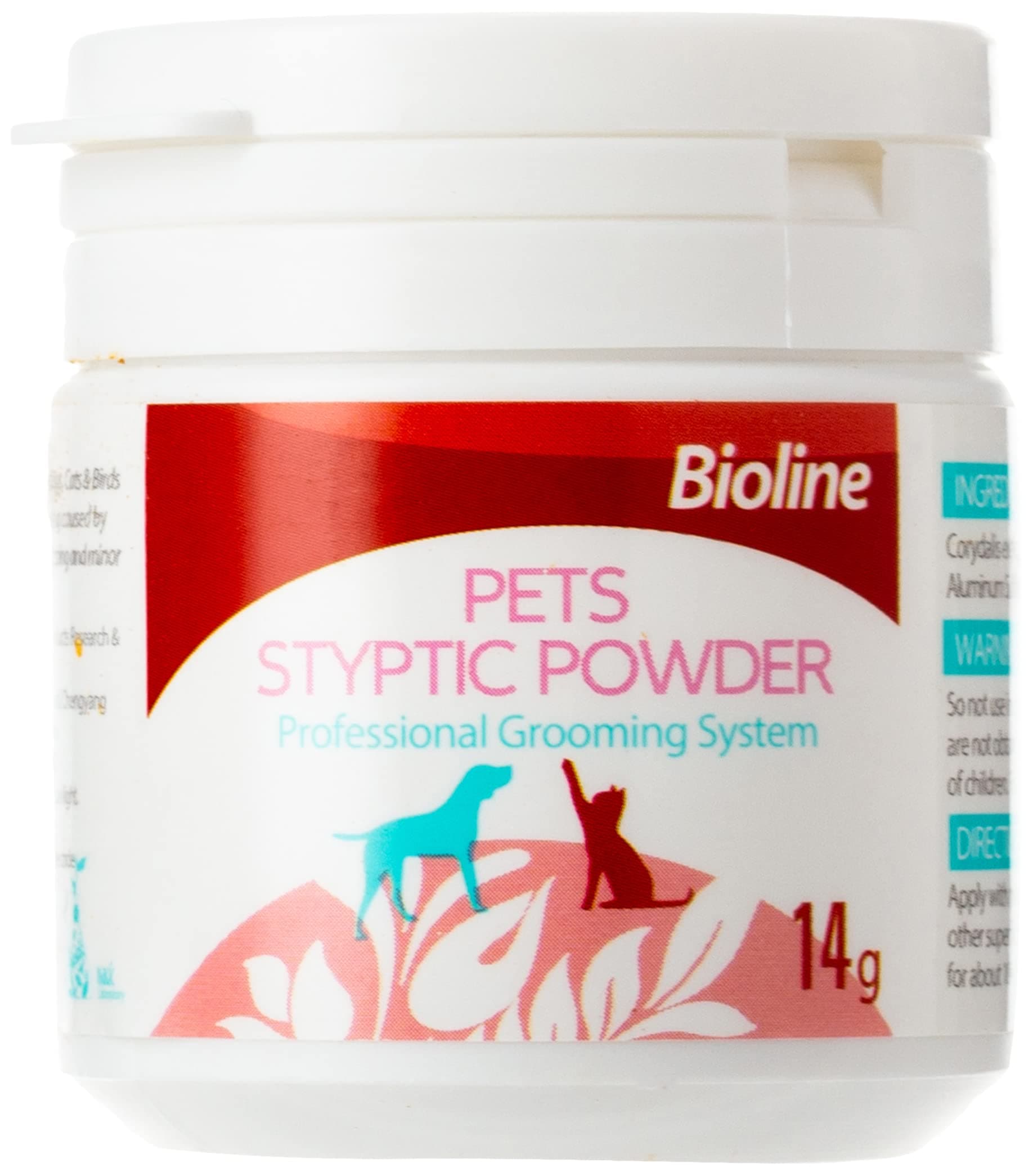 Stop Bleeding Pets Styptic Powder 14 g, Multicolor