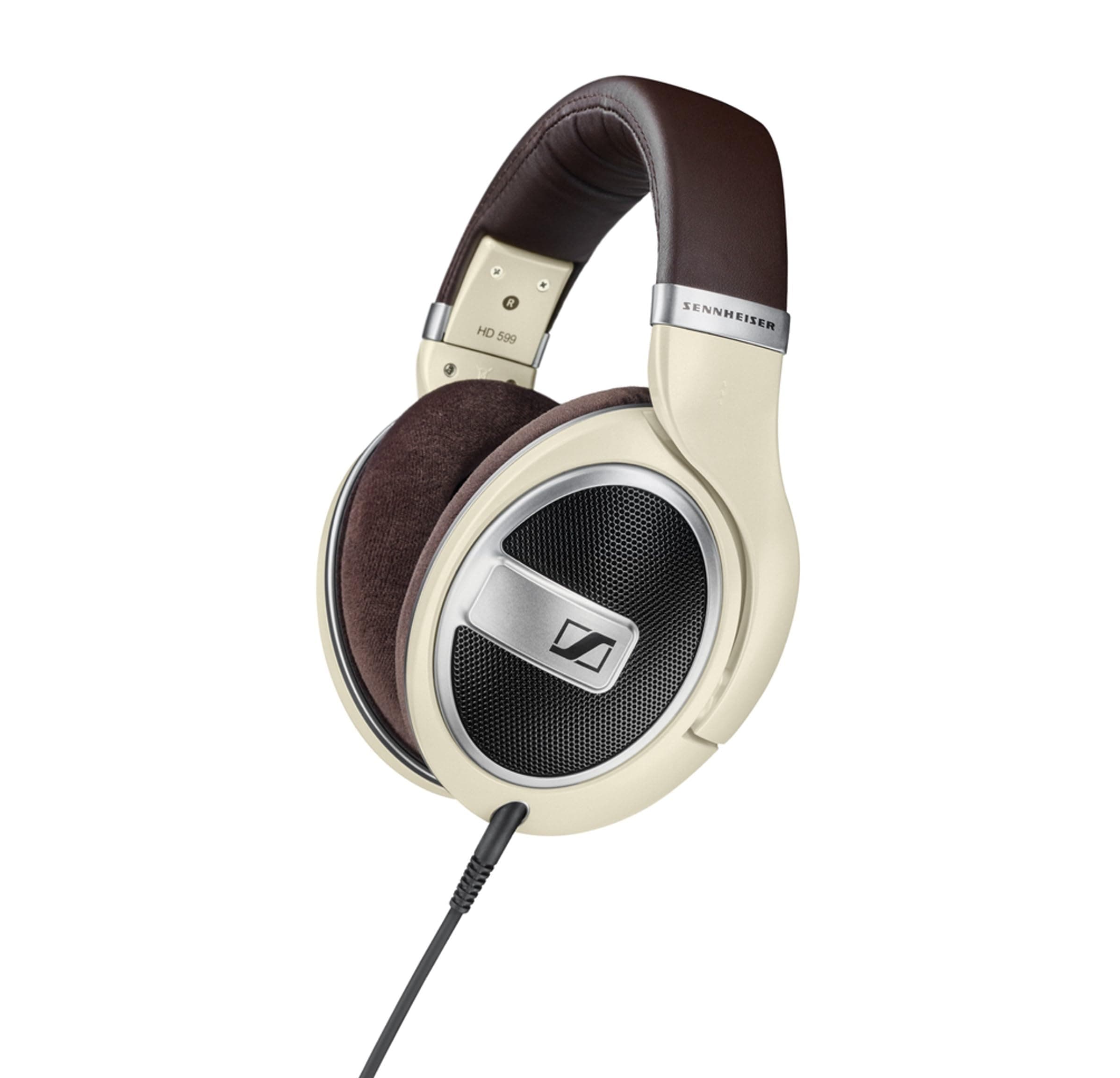HD 599 Around-Ear Open Back Headphones - Ivory